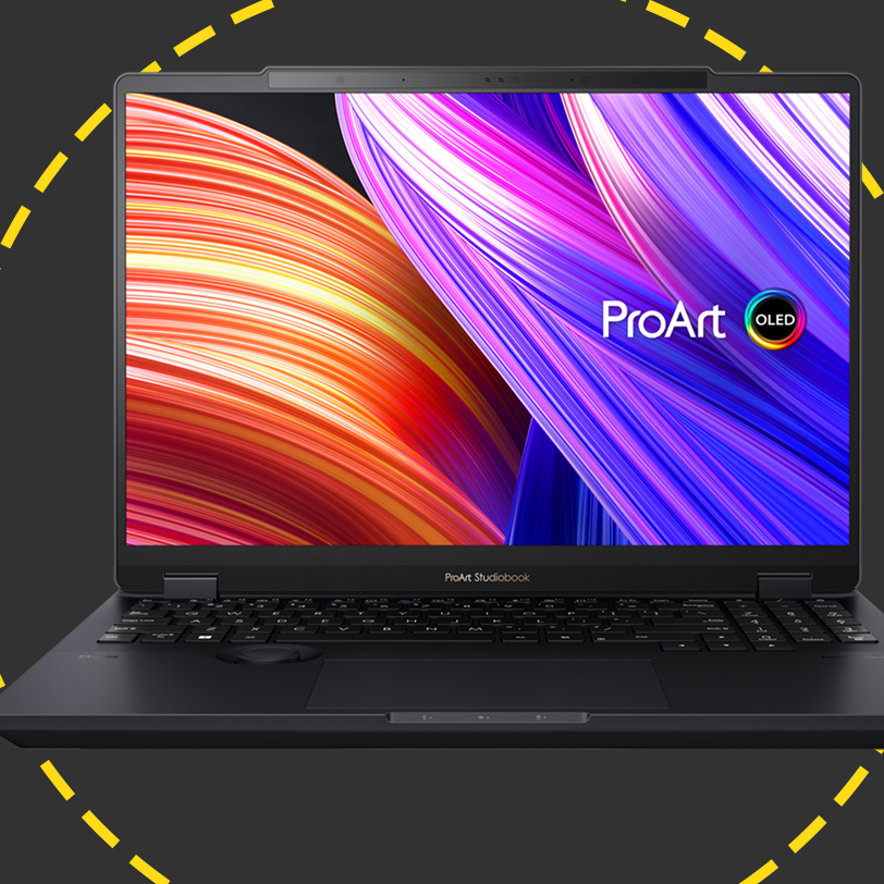 Windowsノート本体 ASUS ProArt Studiobook 16 OLED H7604JV ProArt