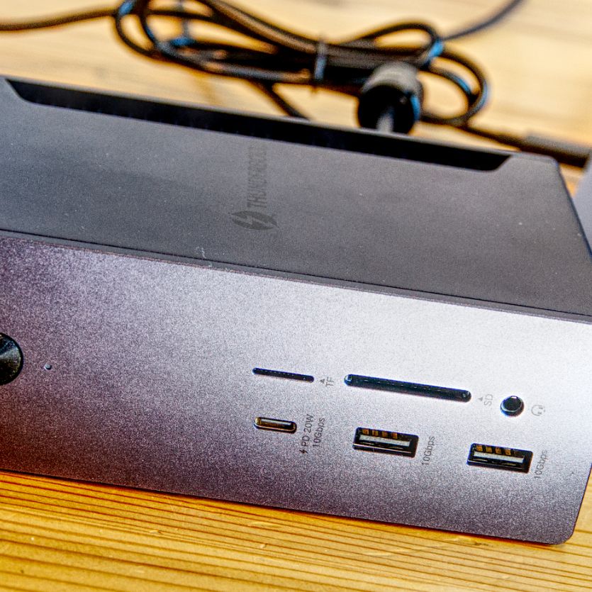 Ugreen Revodok Max 213 Thunderbolt Dock review | TechRadar Ugreen Revodok Max 213 Thunderbolt Dock review | TechRadar