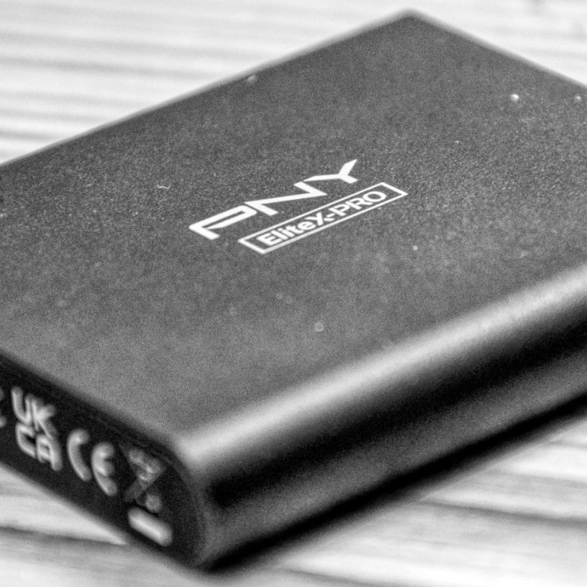 PNY EliteX-PRO 1TB Portable SSD | TechRadar
