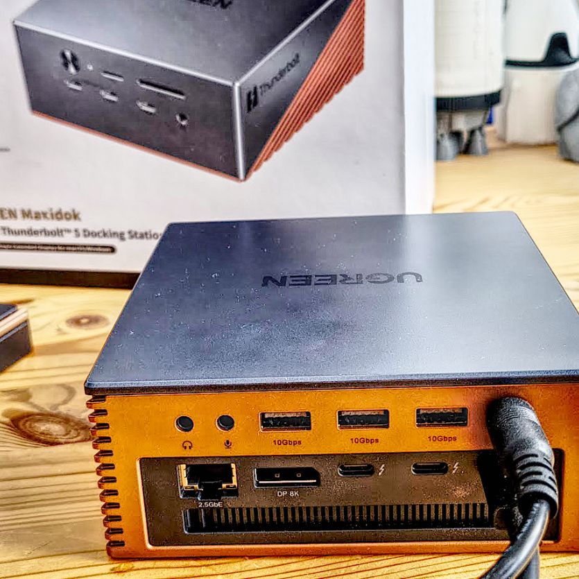 Ugreen Maxidok 17-in-1 Thunderbolt 5 Dock review | TechRadar