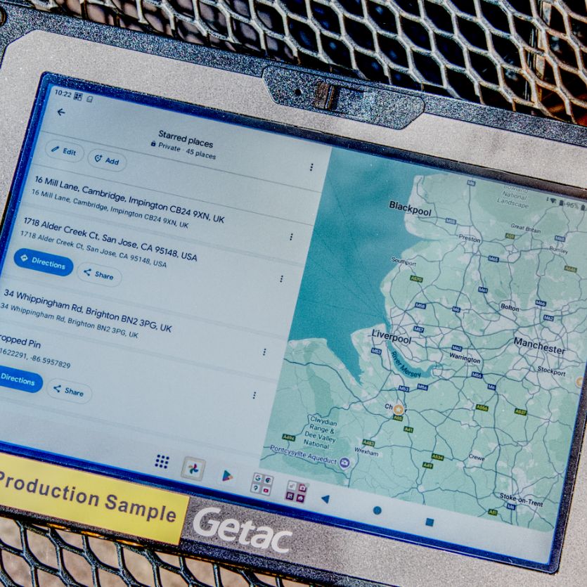 Hands on: Getac ZX80 Rugged Android Tablet | TechRadar
