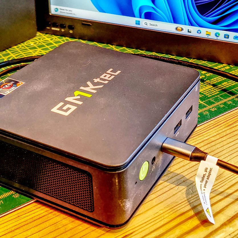 GMKtec NucBox M5 Ultra mini PC review | TechRadar
