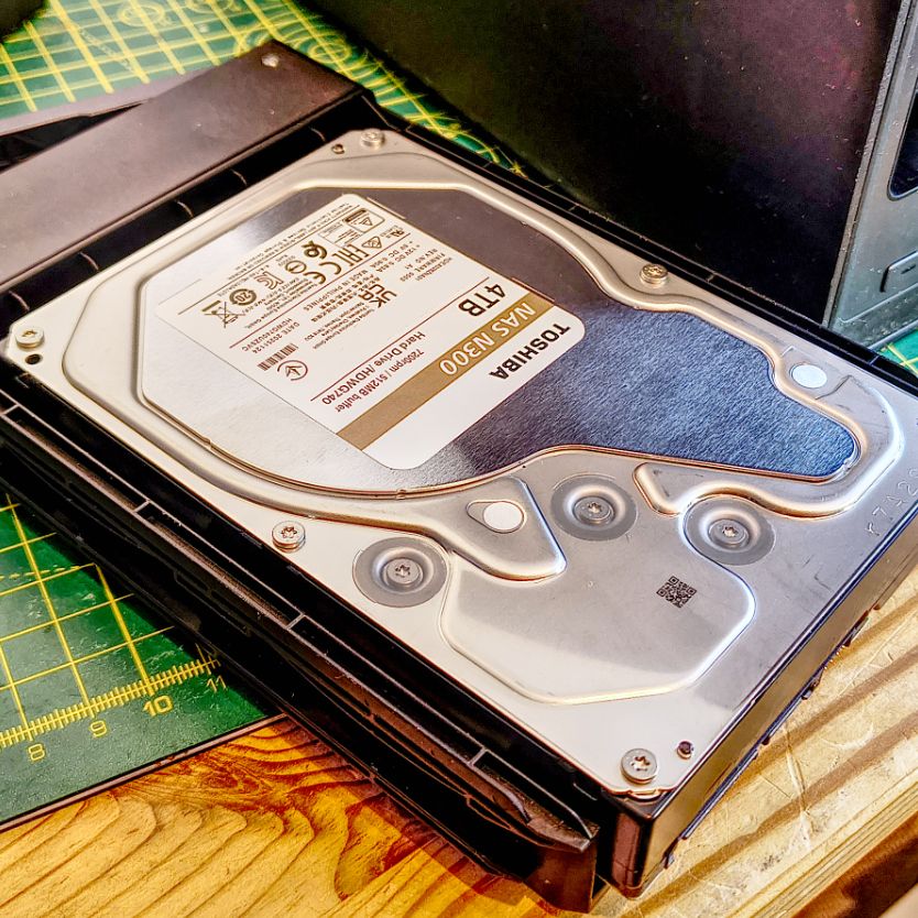 Toshiba N300 4TB NAS HDD review | TechRadar