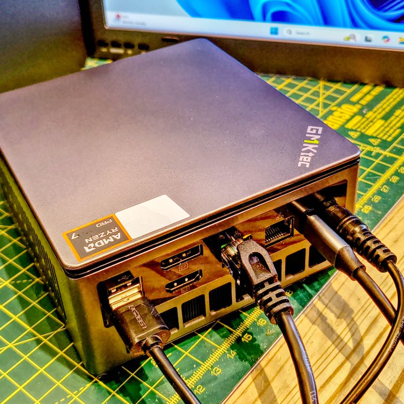 [ 良品 ] GMKtec Nucbox M7 Pro GMKtec GMKtec NucBox M7 Pro Mini PC AMD Ryzen™ 9 PRO 6950H 359.99