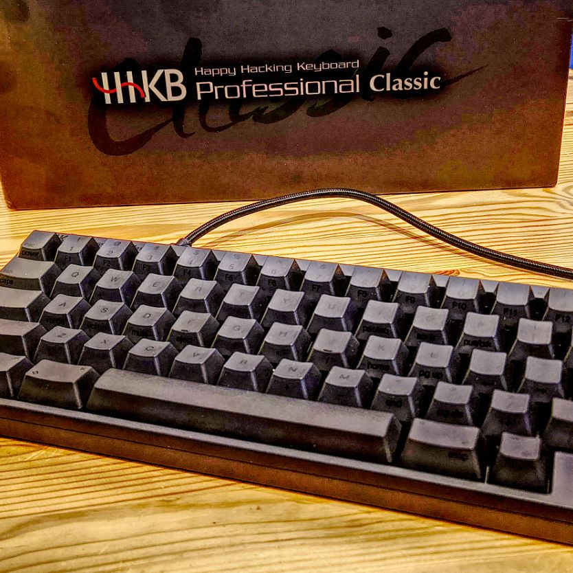 HHKB Professional Classic Type-S - 60% Wired Mechanical Topre Keyboard - View #5