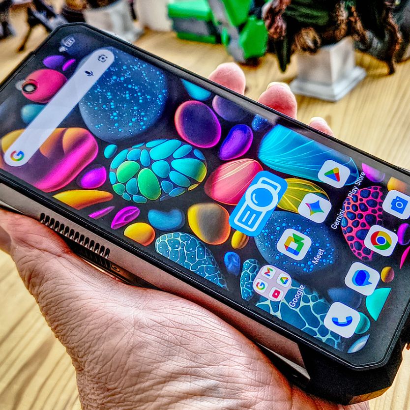 8849 Tank X rugged phone review | TechRadar