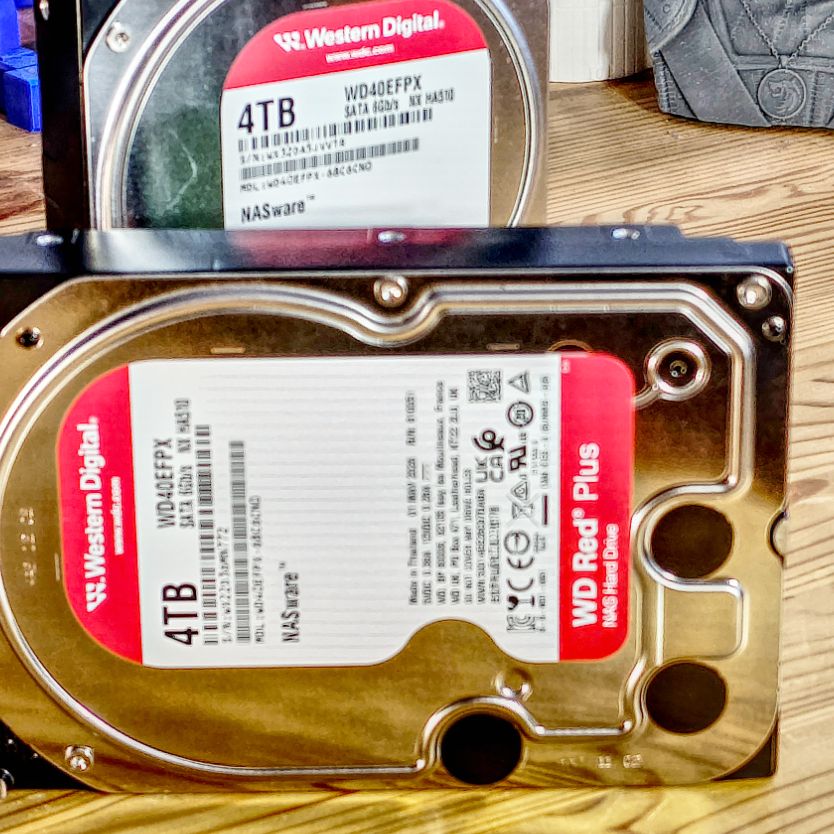 WD Red Plus 4TB internal NAS HDD review | TechRadar