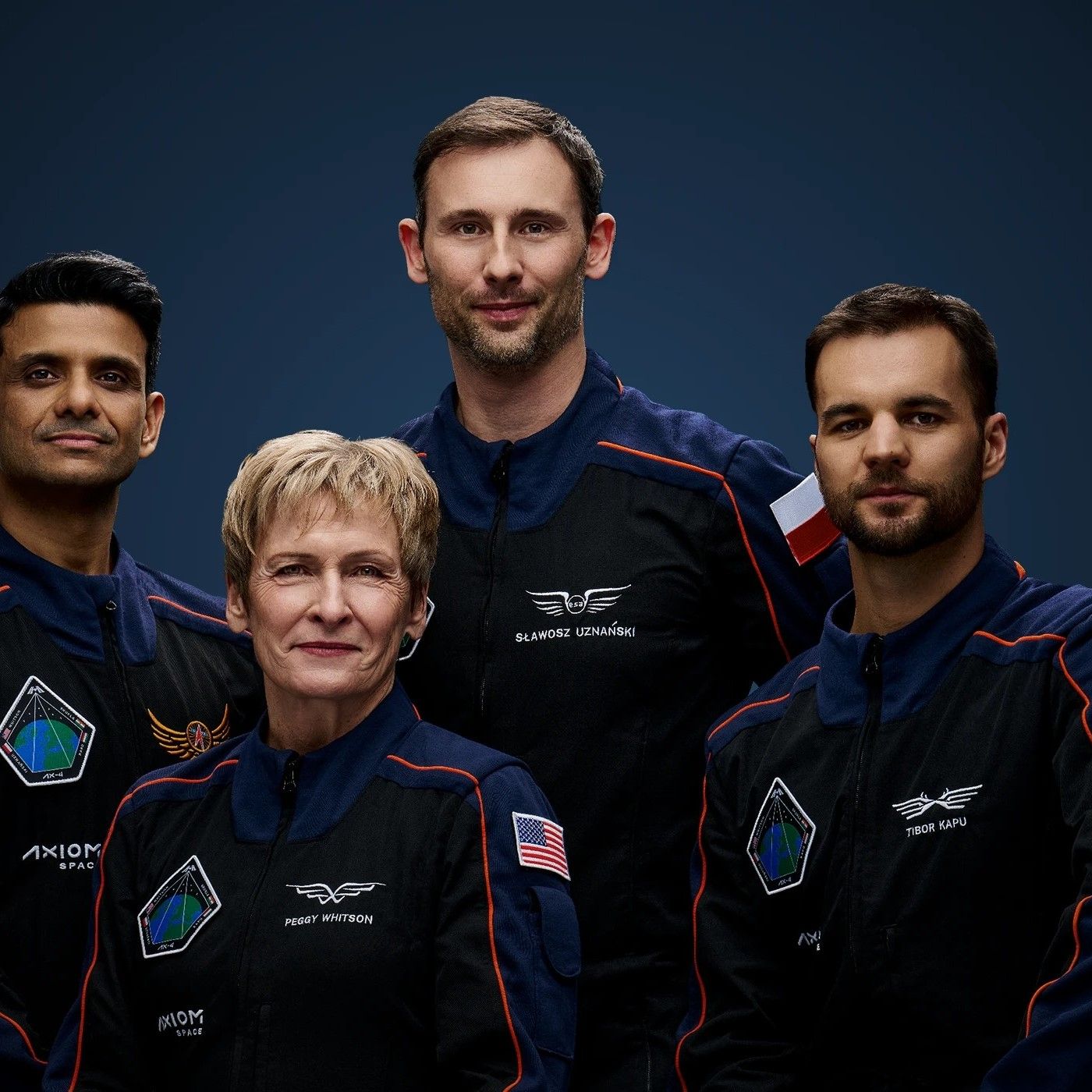 Ax-4 private astronaut mission to the ISS is 'go' for its June 8