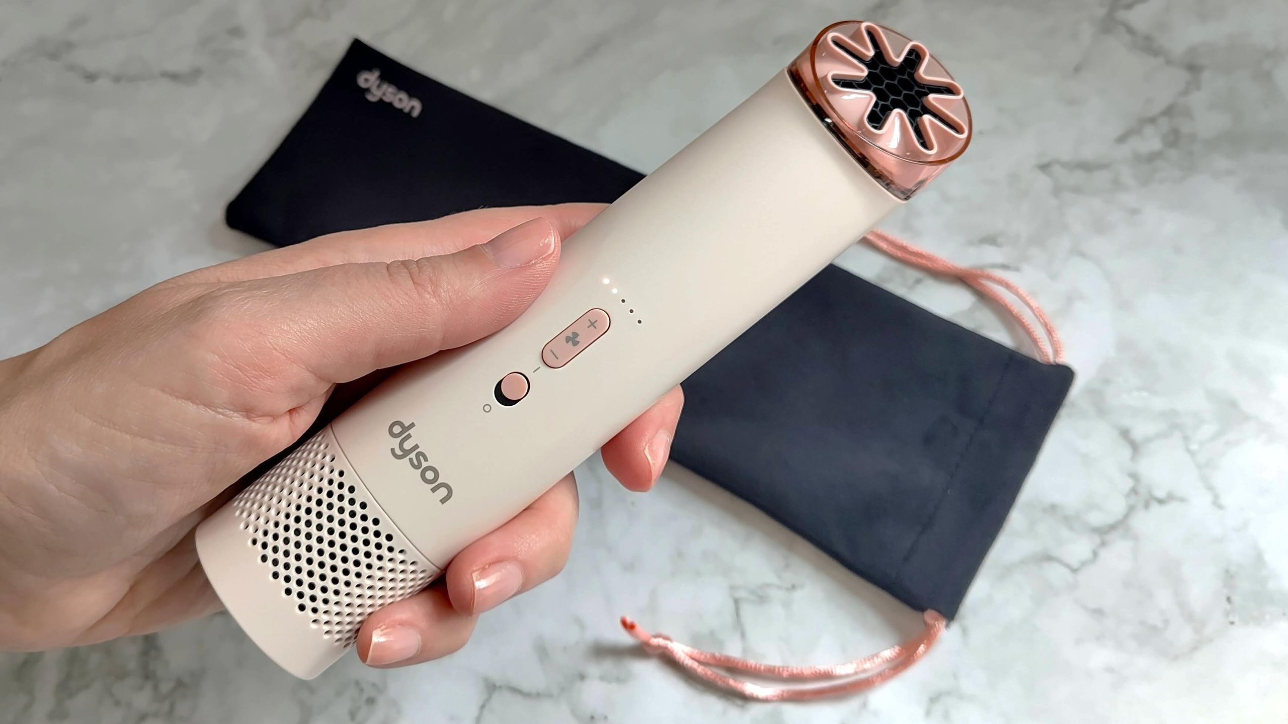 The Dyson HushJet Mini Cool is the powerful personal fan you won