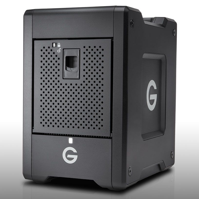 G-Technology G-Speed Shuttle 4Bay Thunderbolt 3 16TB review