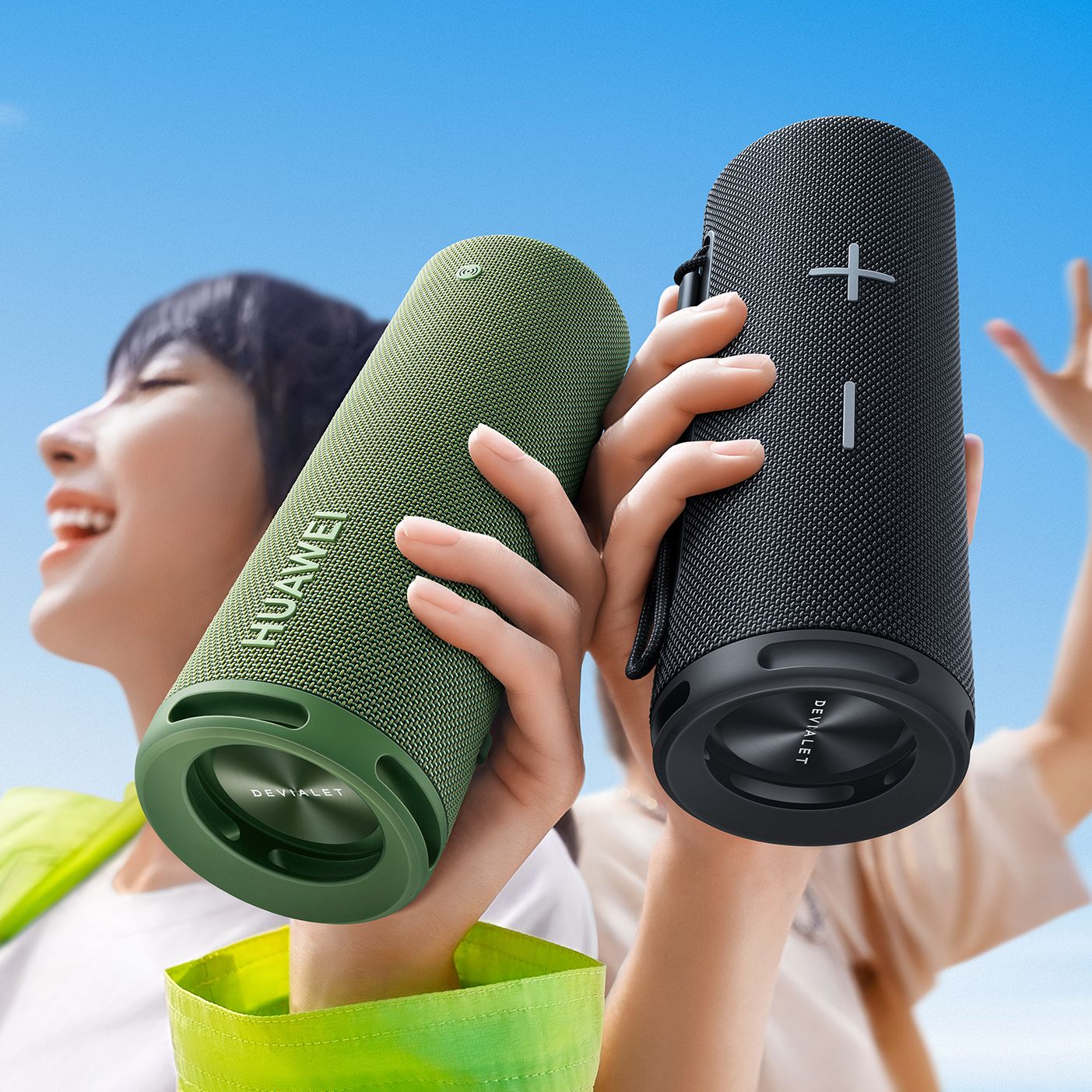 HUAWEI sound joy devialetチューンモデル Amazon.co.jp: HUAWEI Sound Joy Bluetoothスピーカー USBC充電 IP67