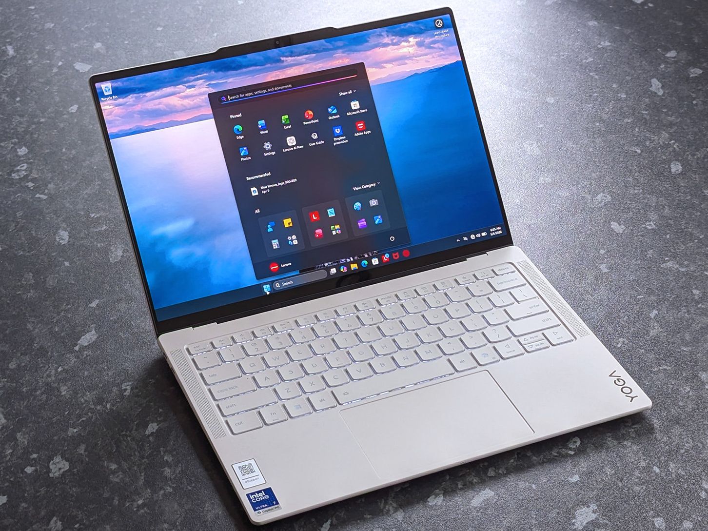 Lenovo Yoga Slim 7i Ultra Aura Edition review: Near‑perfect 