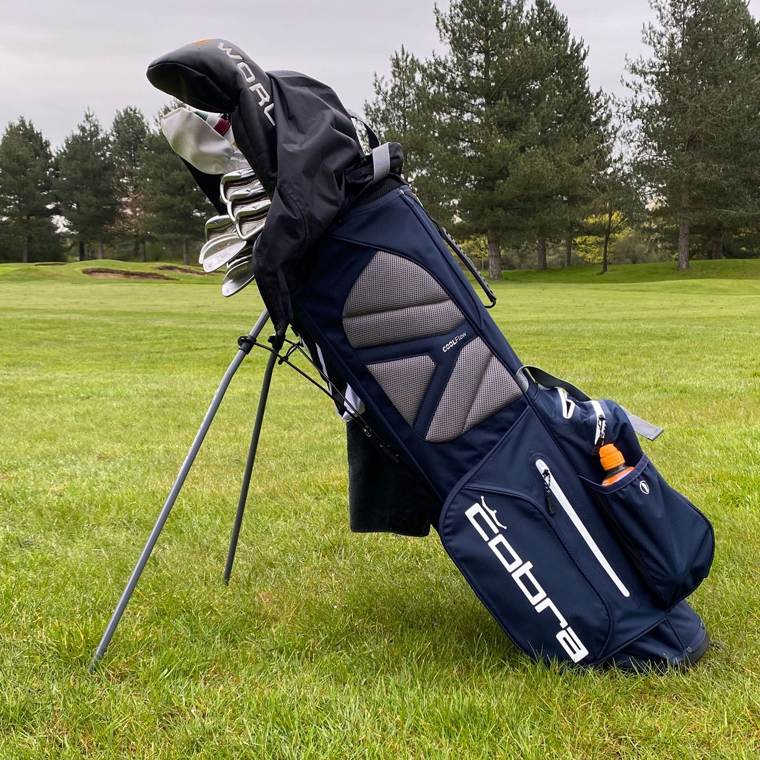 Cobra Ultradry Pro 2023 Stand Bag | Golf Monthly Cobra Ultradry Pro 2023 Stand Bag | Golf Monthly