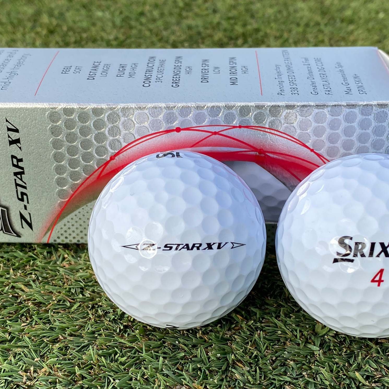 新品未開封】SRIXON Z-STAR XV ホワイト SRIXON スリクソン（SRIXON） Z-STAR XV ボール ホワイト 1