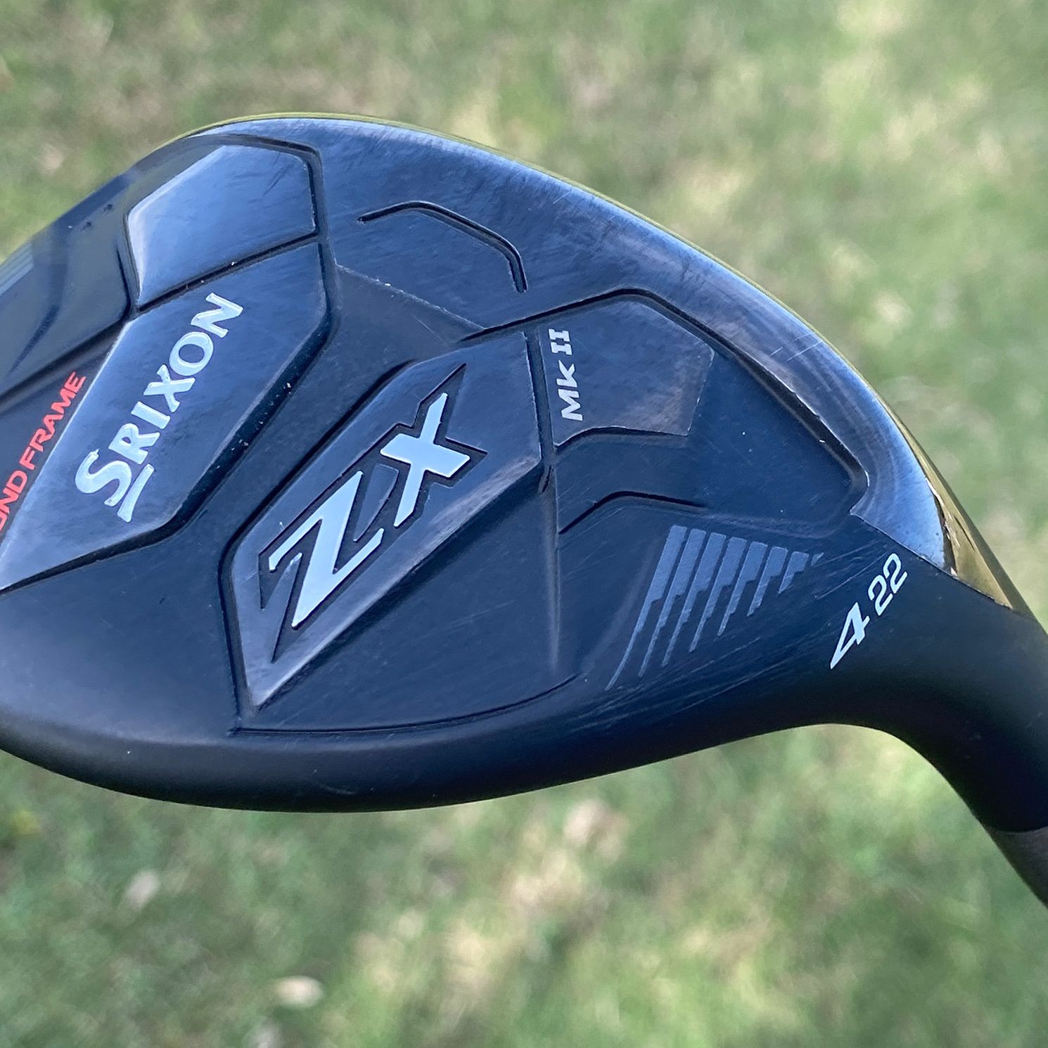 Srixon ZX Mk II Hybrid Review | Golf Monthly