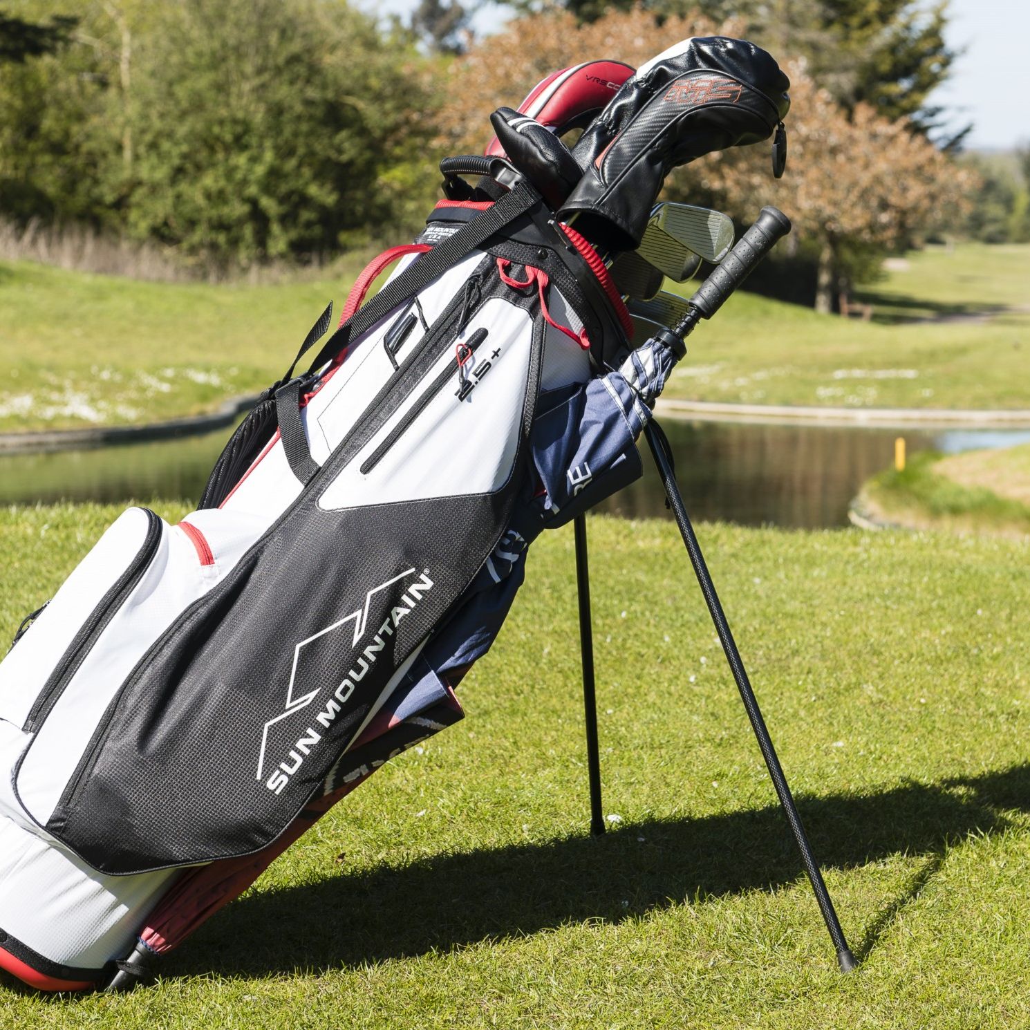 Sun Mountain Two5 Plus Stand Bag Review | Golf Monthly