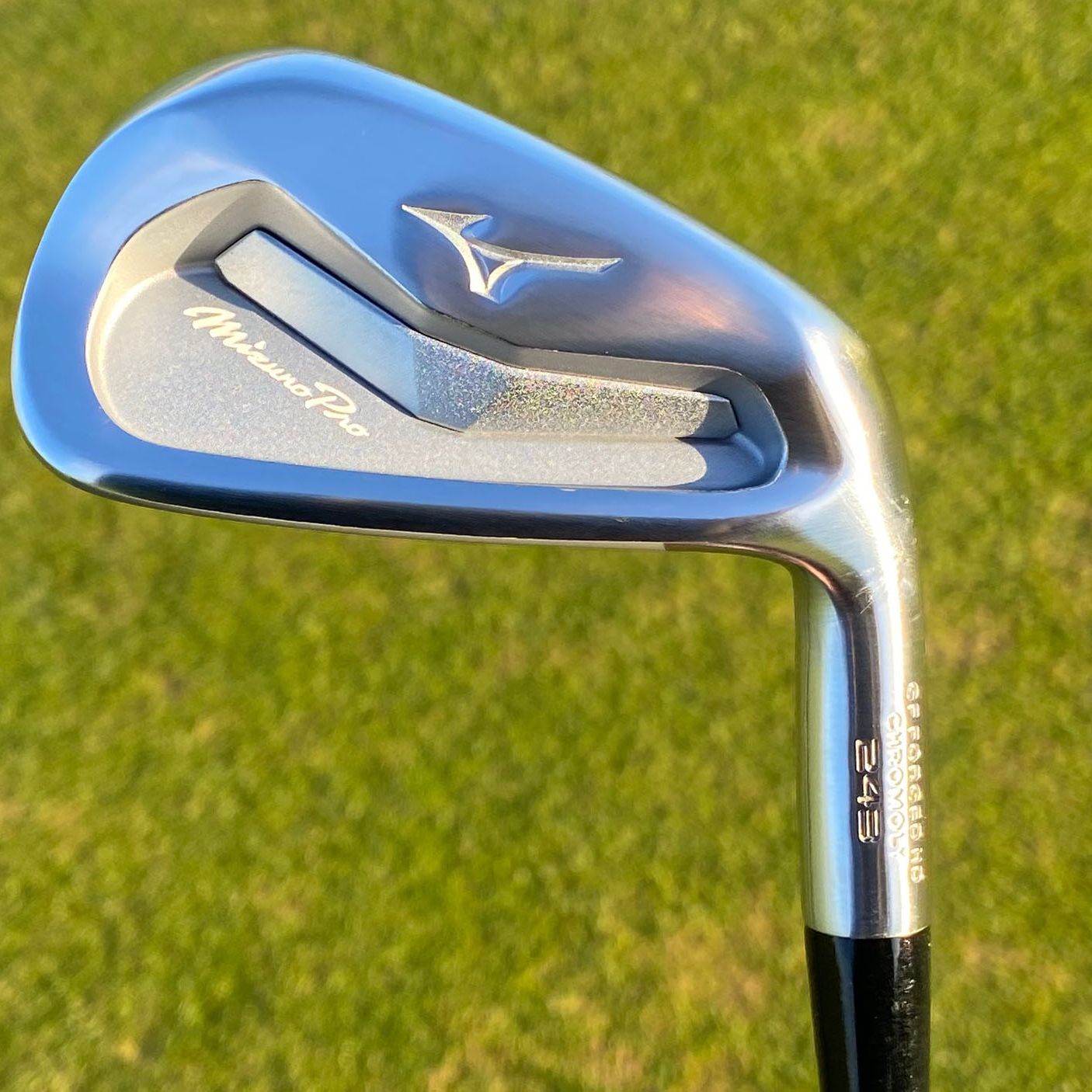 Mizuno Pro 243 Iron Review | Golf Monthly