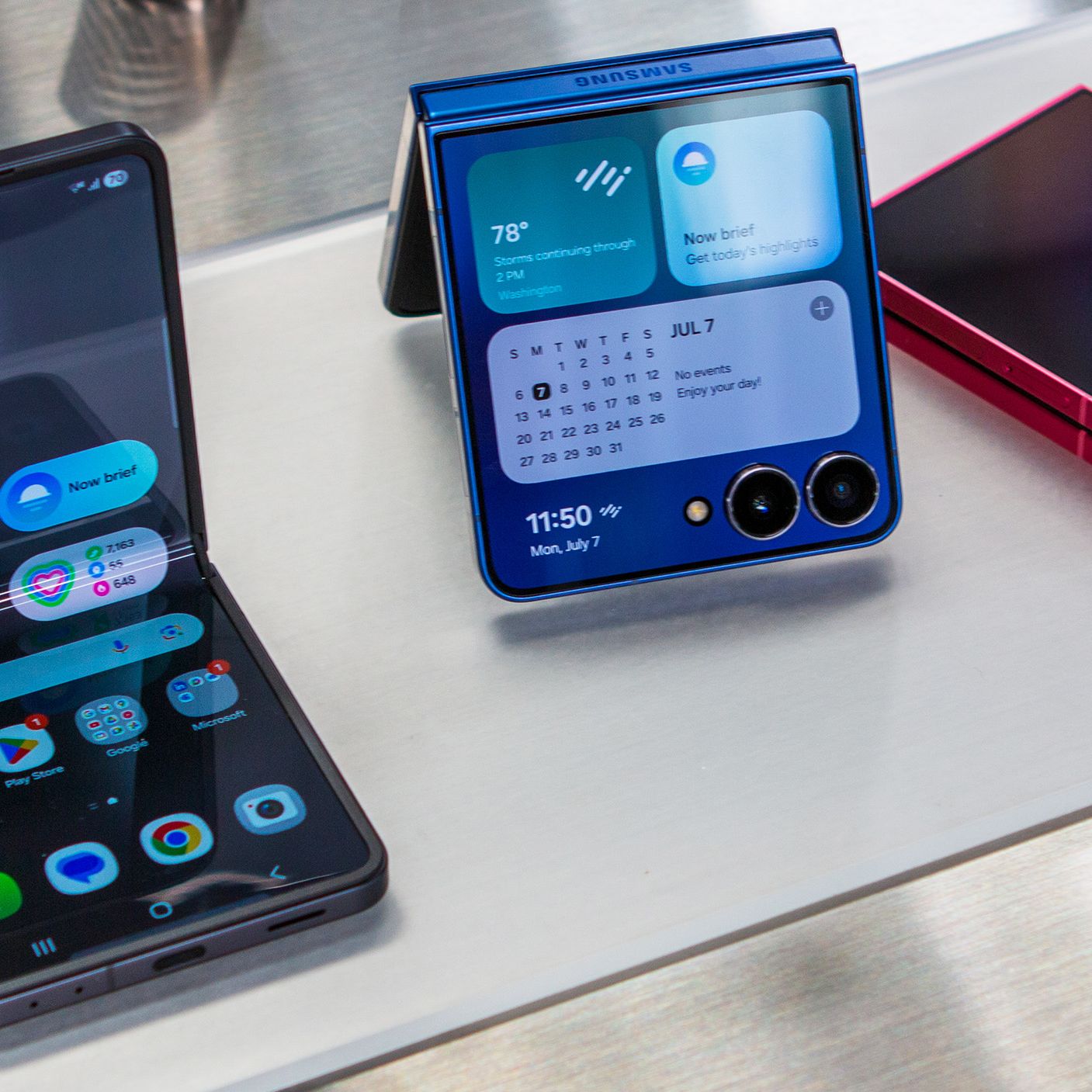 Samsung's next-gen tech might power an alternative Galaxy Z Flip 8