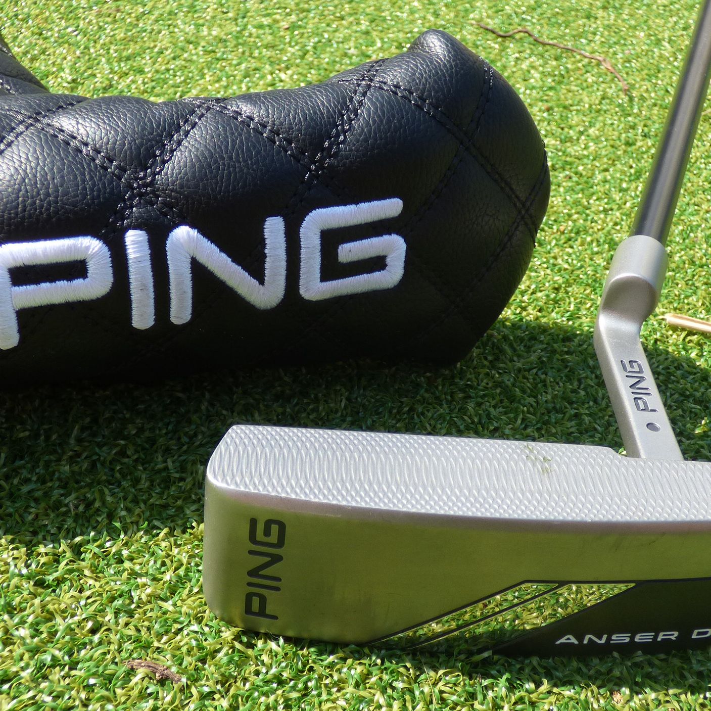 クラブ PING ANSER 2023 PUTTER 35inch PING 2023 Anser 2D Putter | PGA TOUR Superstore