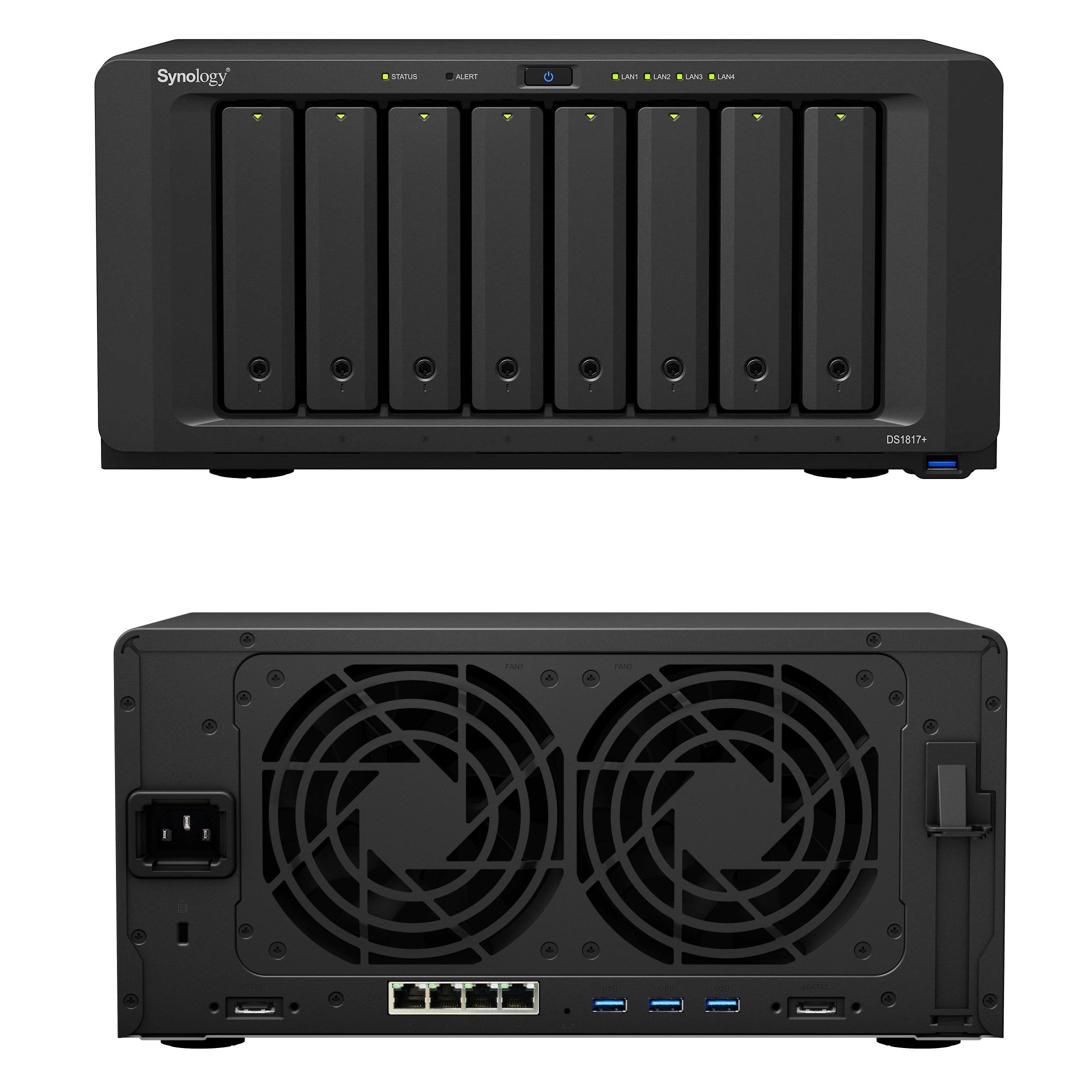 ◆◆ Synology DiskStation DS1817改 中古完動品 ◆◆ Synology DiskStation DS920+ - Krome Integrated Technologies