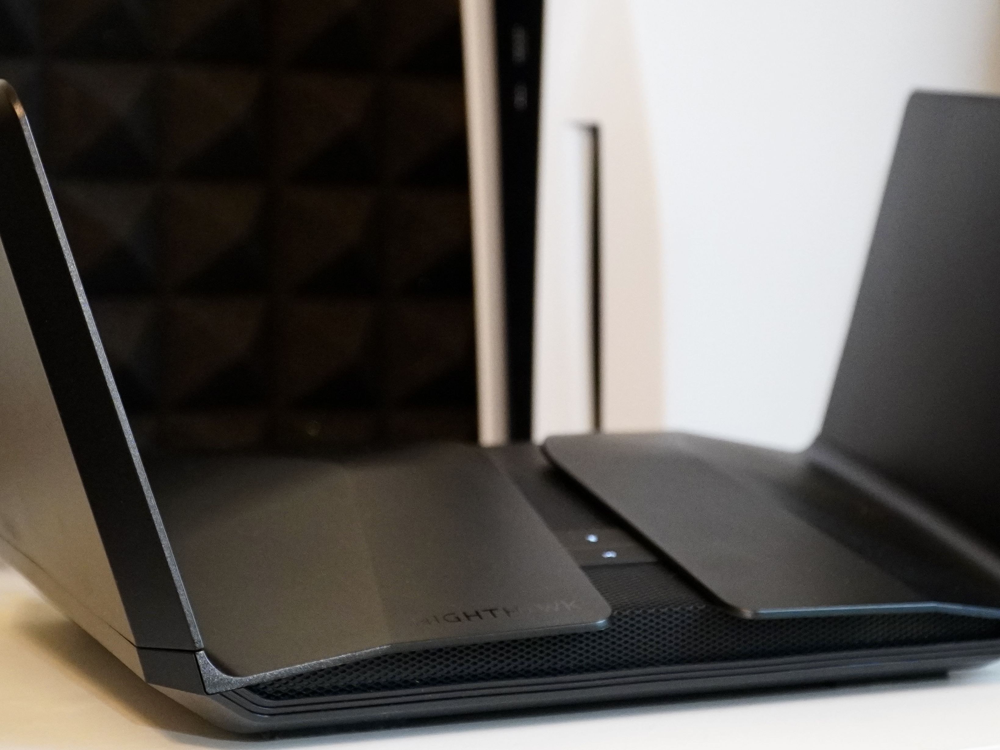 The Netgear Nighthawk RAX120 with 12 streams and 5GbE is 50 The Netgear Nighthawk RAX120 with 12 streams and 5GbE is 50