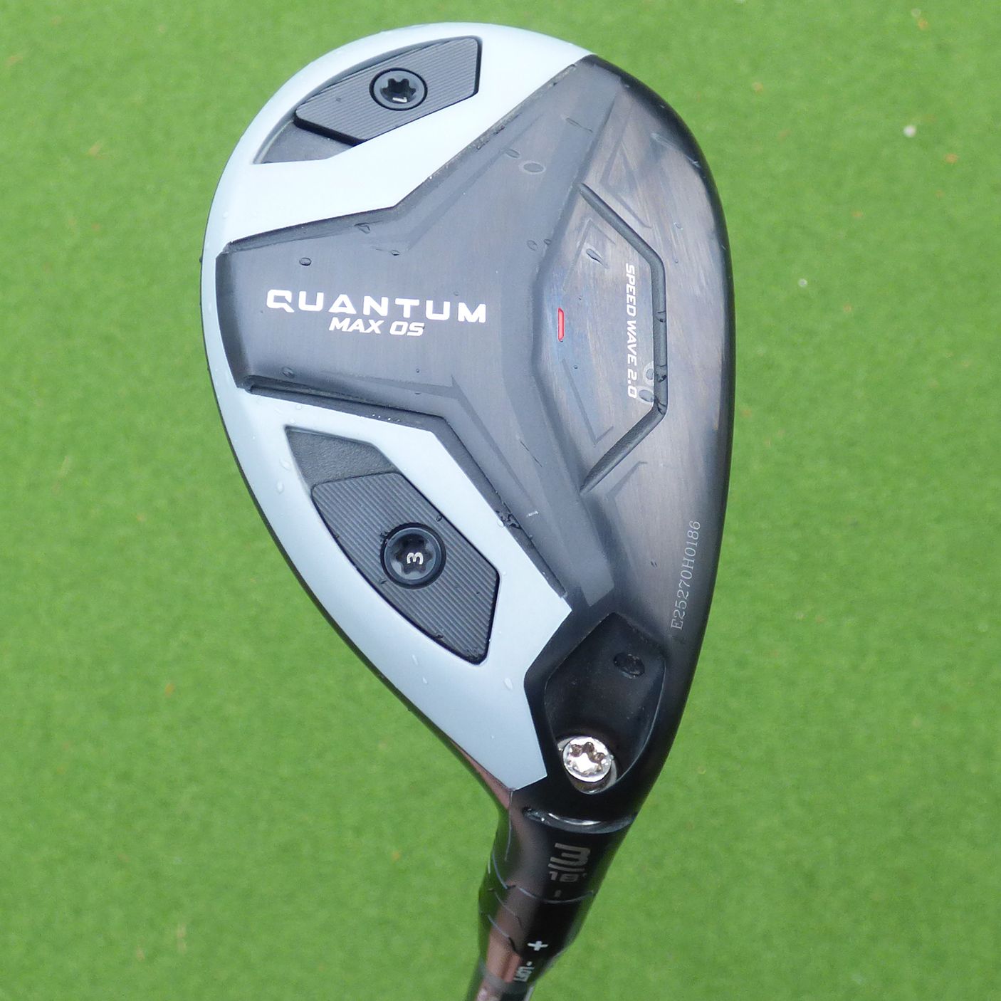Callaway Quantum Max OS Hybrid Review | Golf Monthly