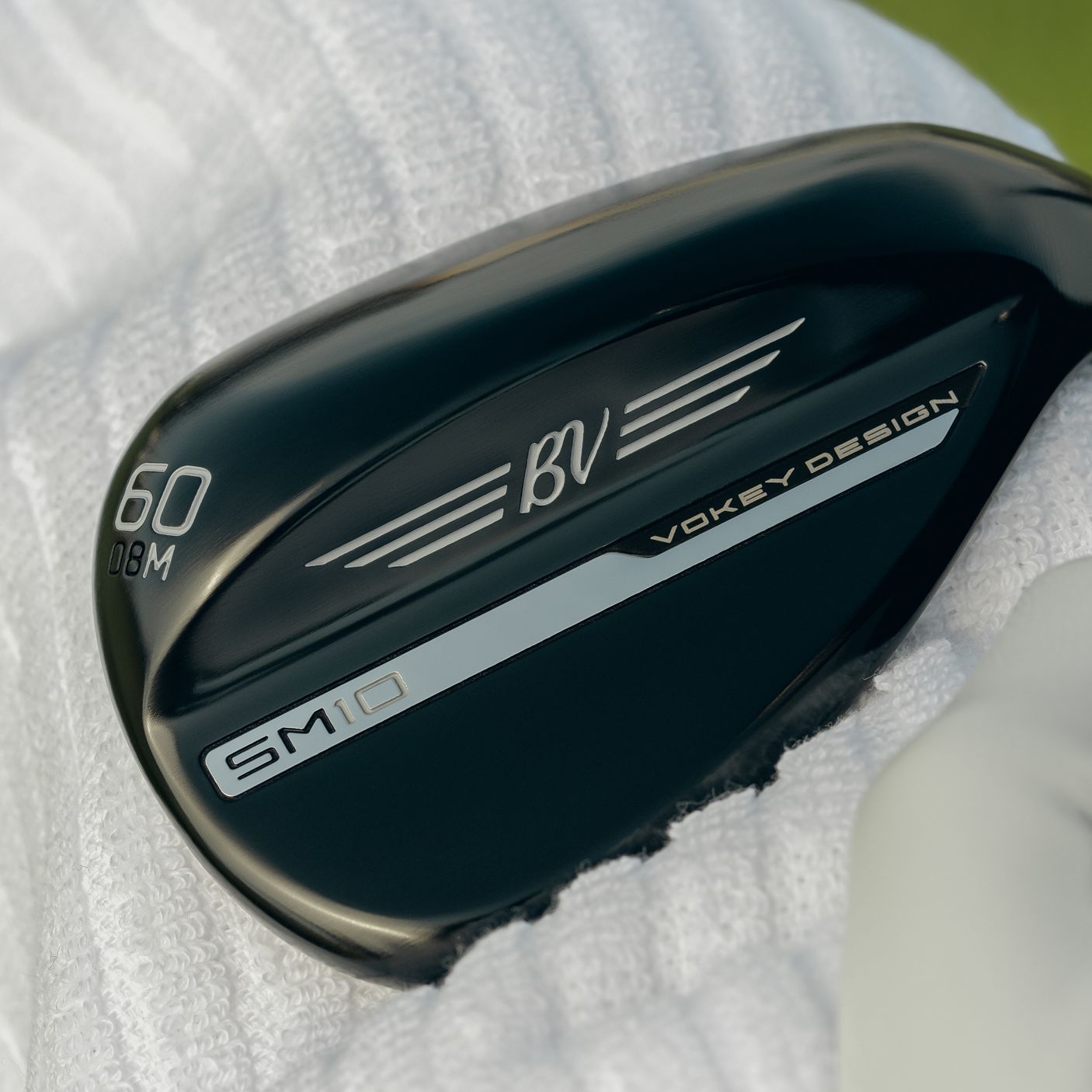 Titleist Releases Limited Edition SM10 Vokey Wedges In Black Vapor 