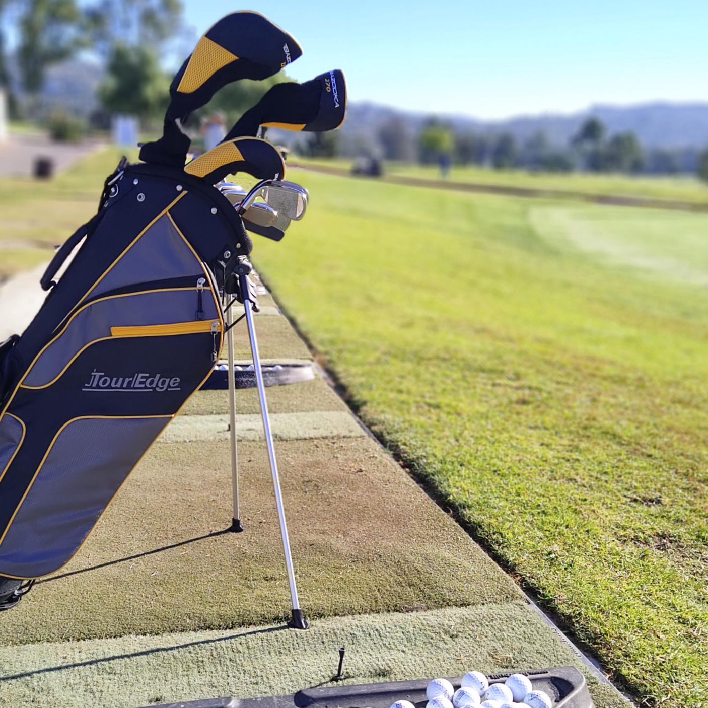 tour edge bazooka 270 complete set