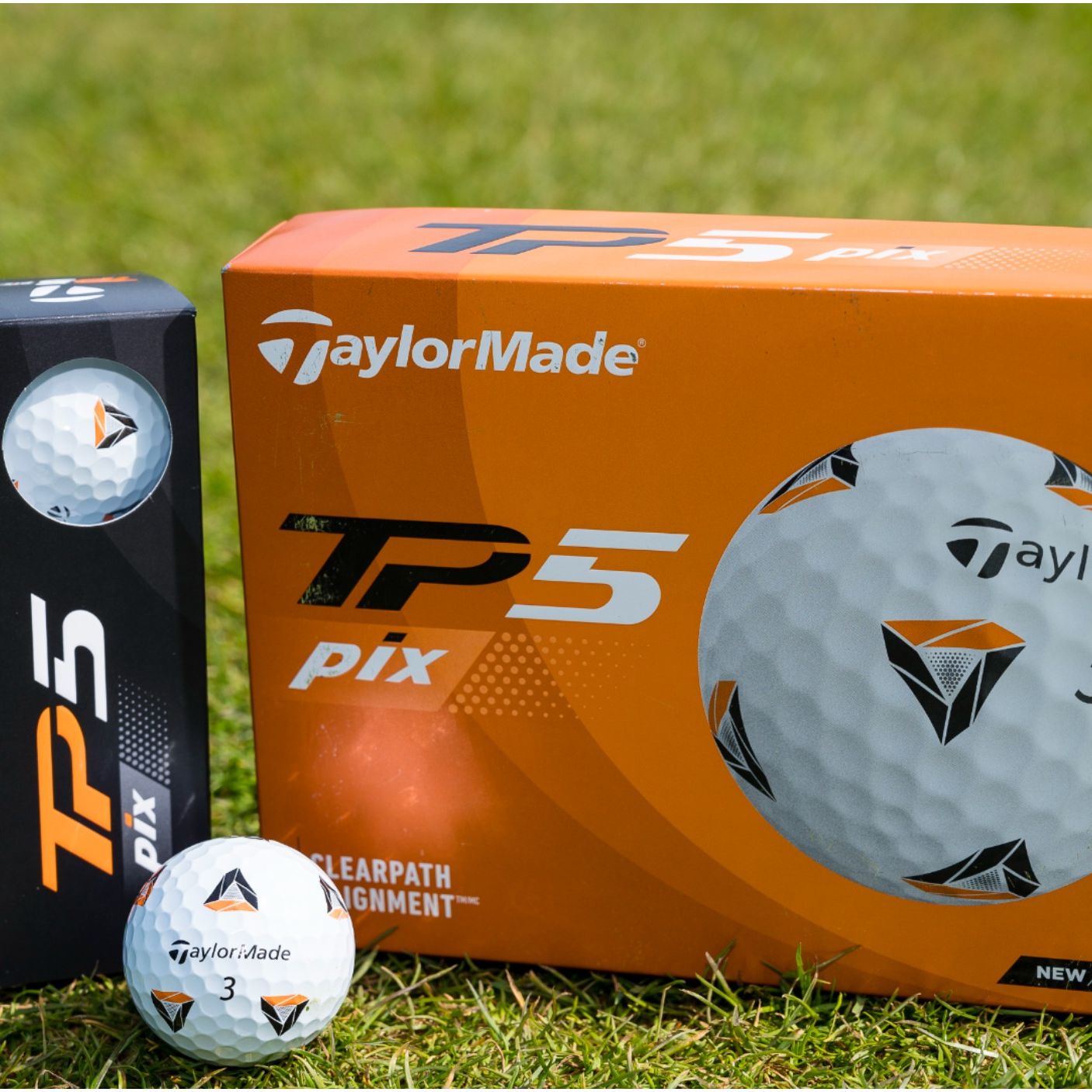 TaylorMade TP5 Pix Golf Ball Review | Golf Monthly