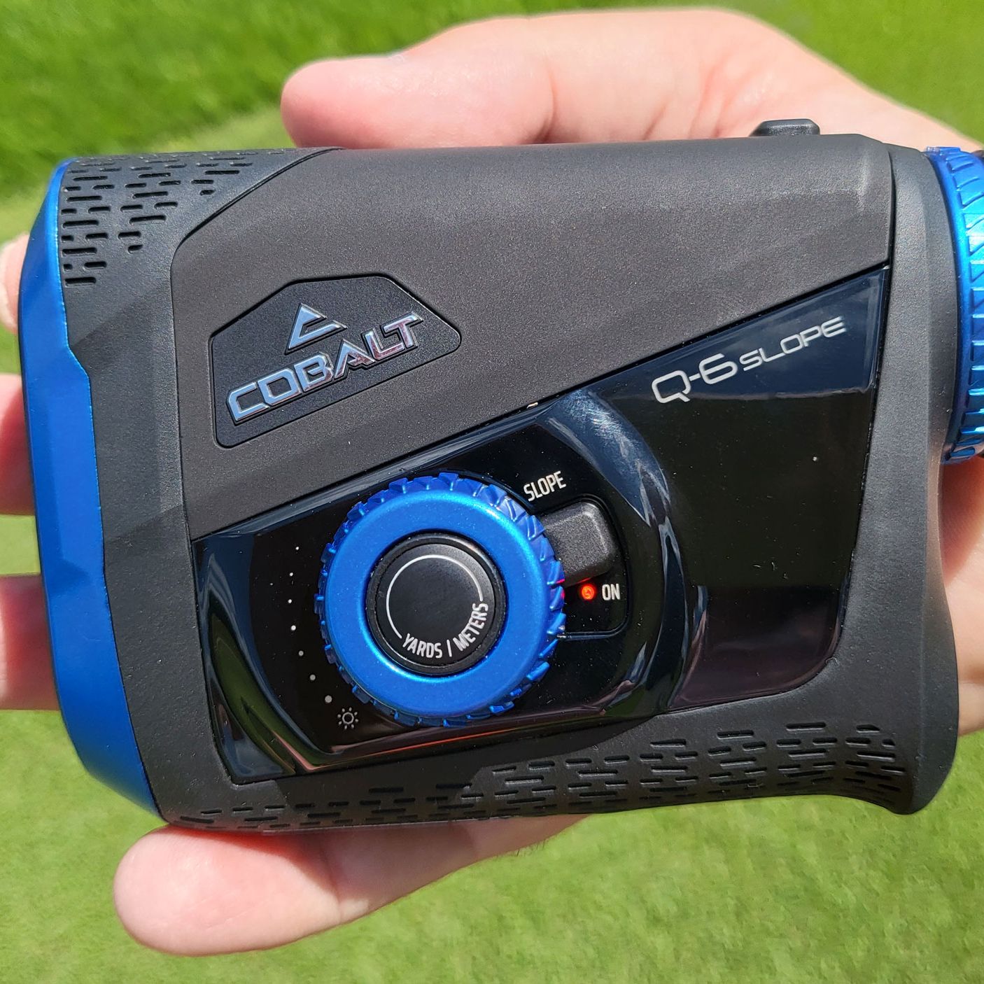 COBALT Q-6 Slope レーザーレンジ ゴルフ用距離計 COBALT Q-6 Slope レーザーレンジ ゴルフ用距離計 Q-6 SLOPE