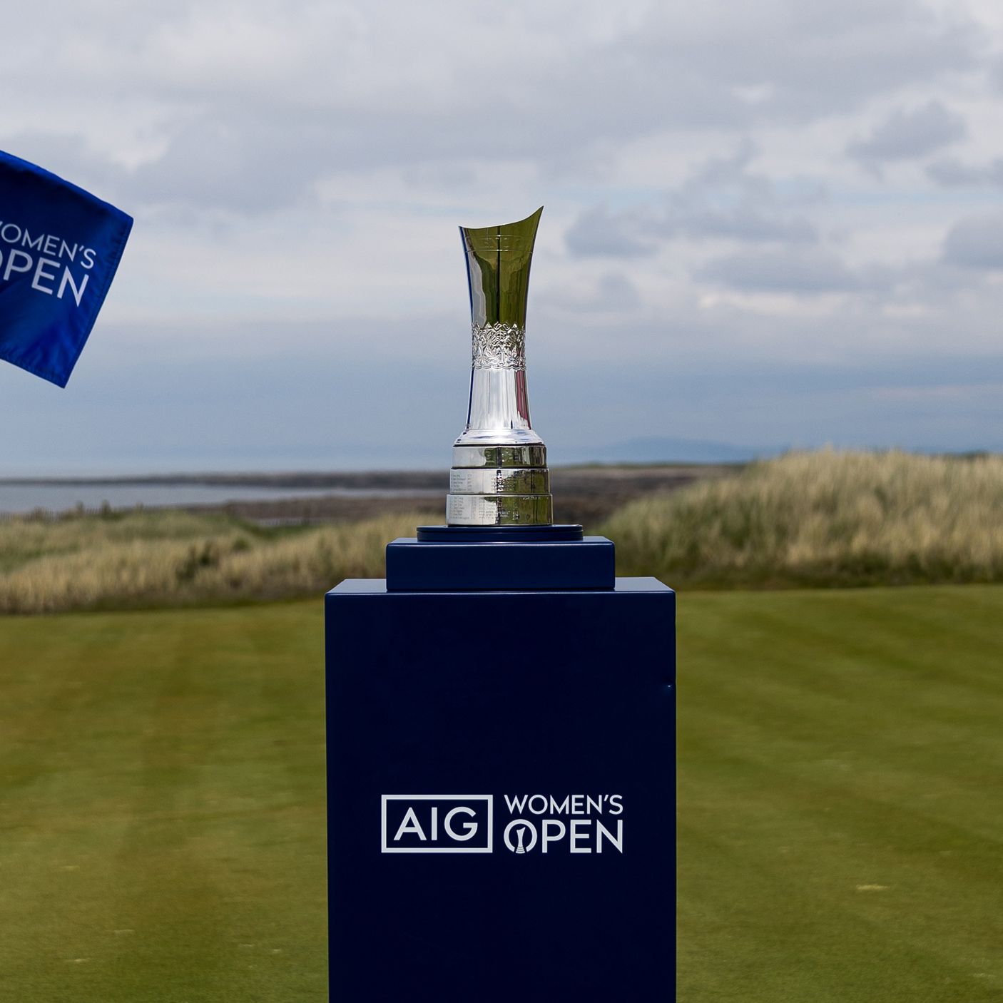 AIG Women's British Open 2019 記念品 Card of the course | St Andrews | AIG Women's Open