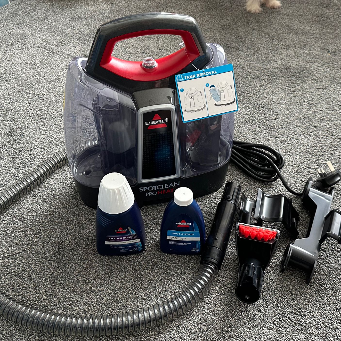 Bissell SpotClean review: This appliance has saved me hundreds