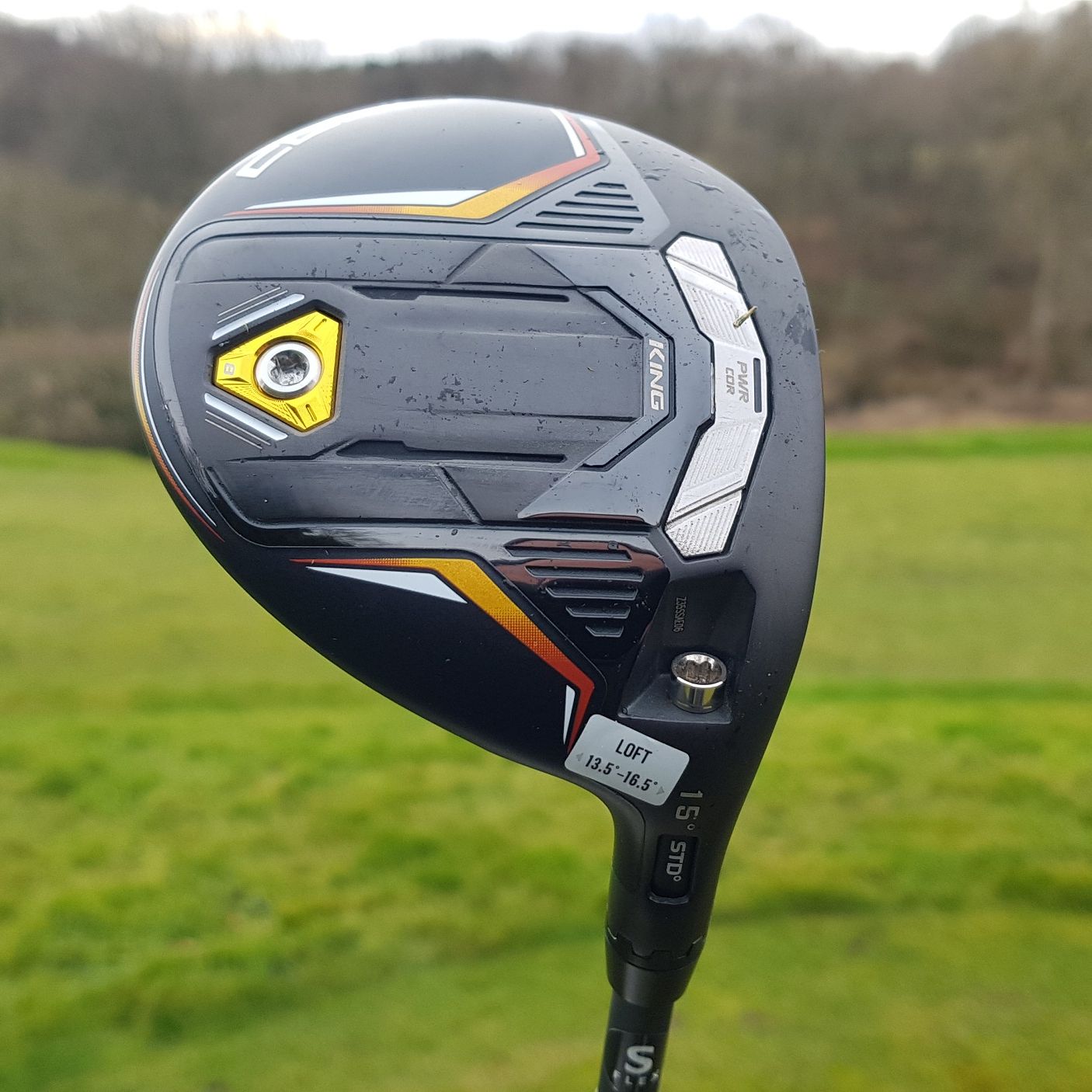 COBRA LTDx 3W 15°【SPEEDER】 Cobra KING LTDx Fairway Wood 3W 15 SPEEDER NX 60 Flex S Custom
