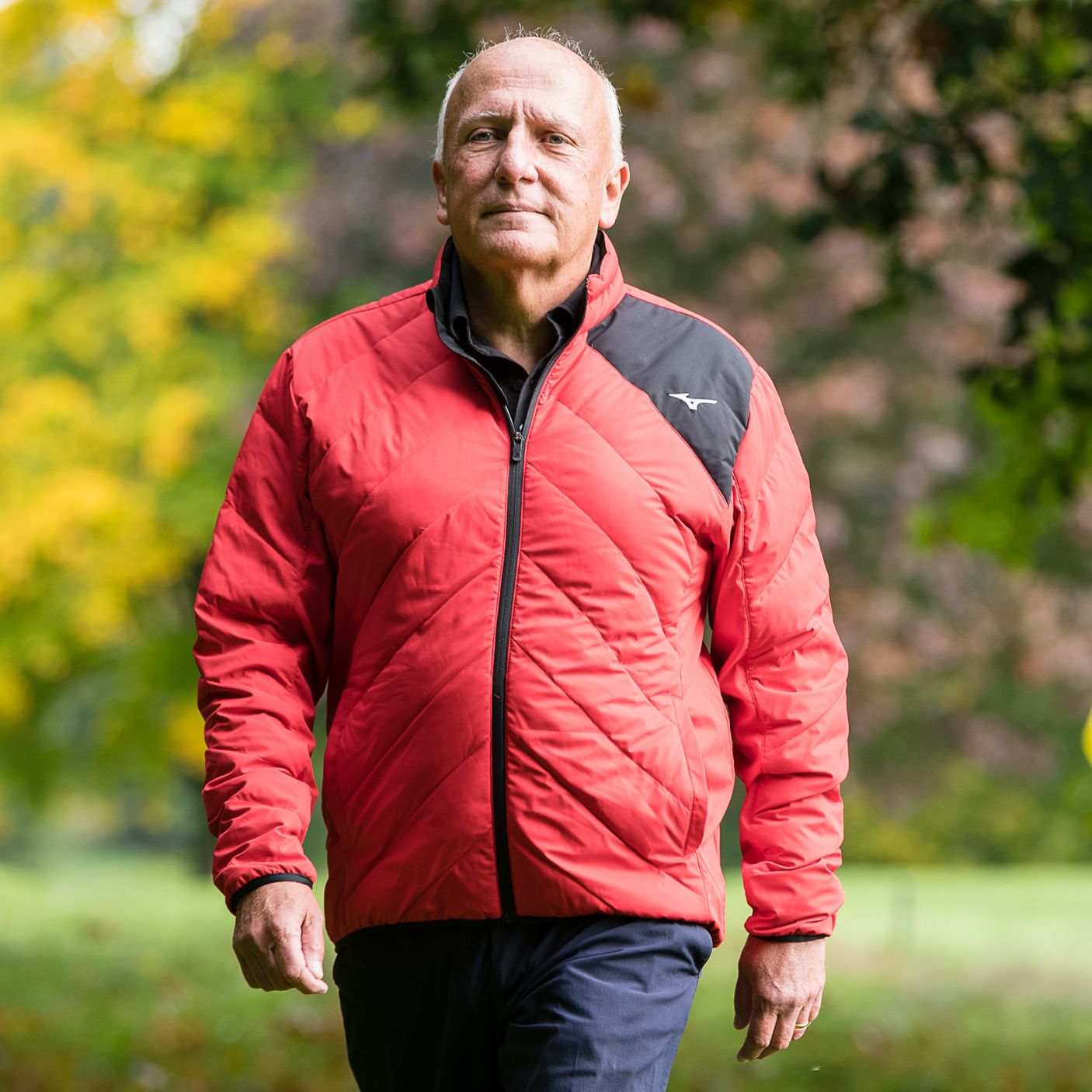 Mizuno Breath Thermo Down Jacket Review | Golf Monthly