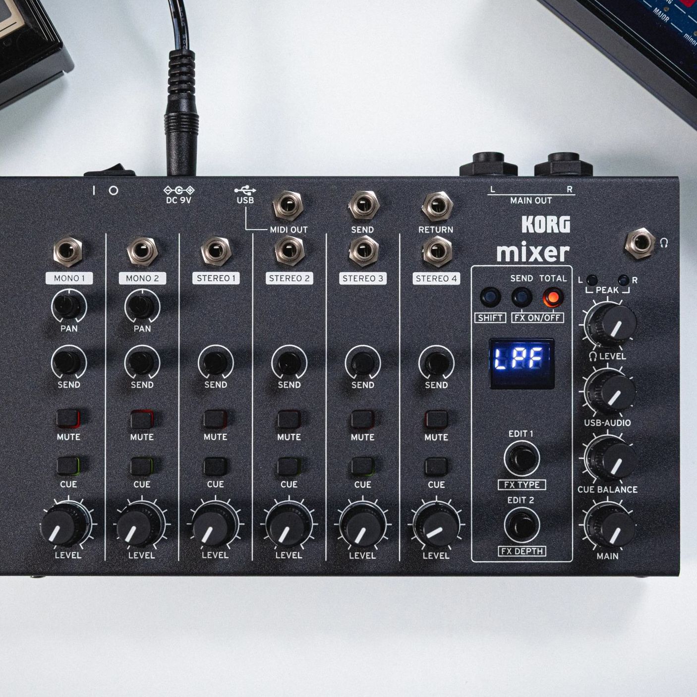 Korg's DIY NTS-4 looks like the budget-friendly desktop mixer we