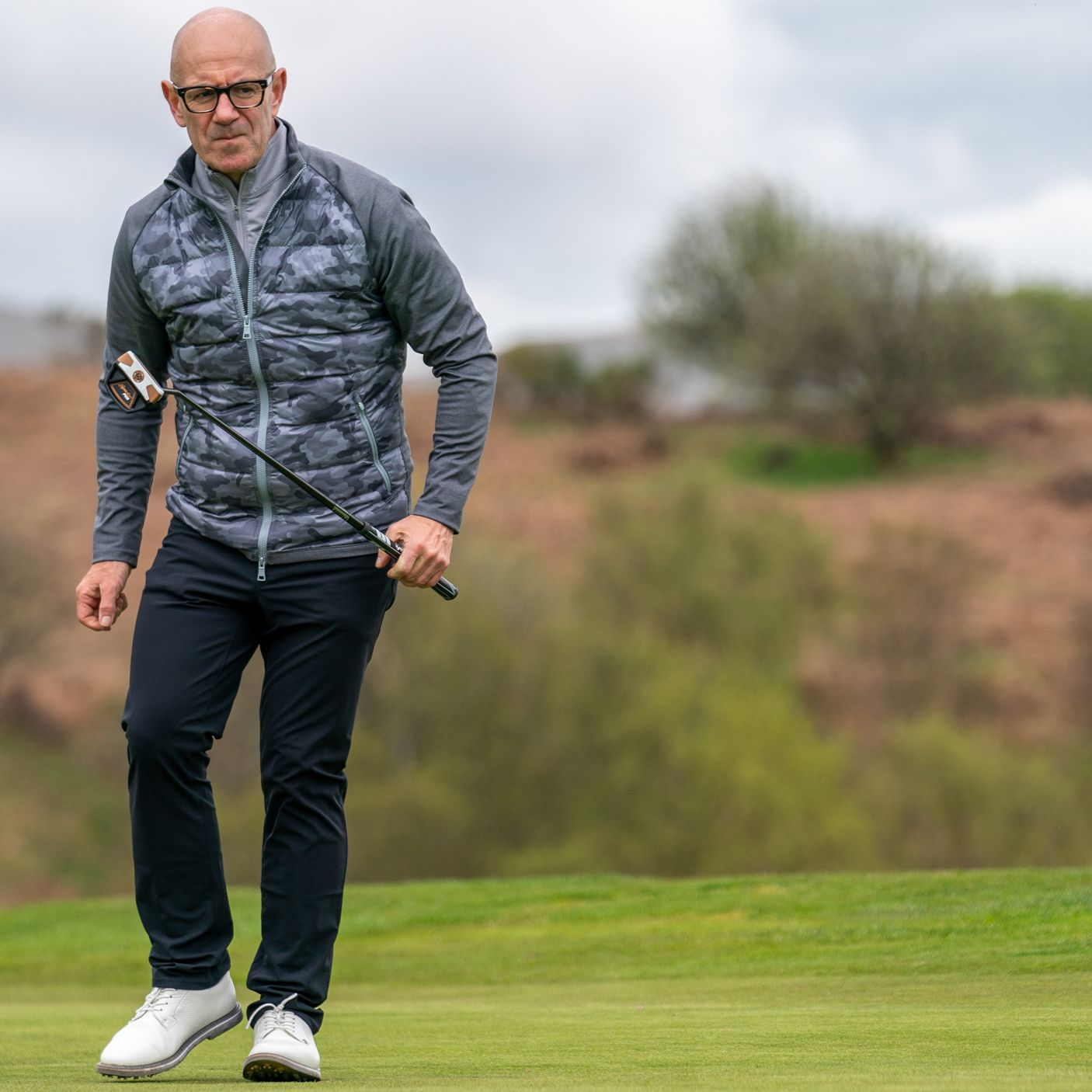 G/FORE Camo Performer Jacket Review | Golf Monthly