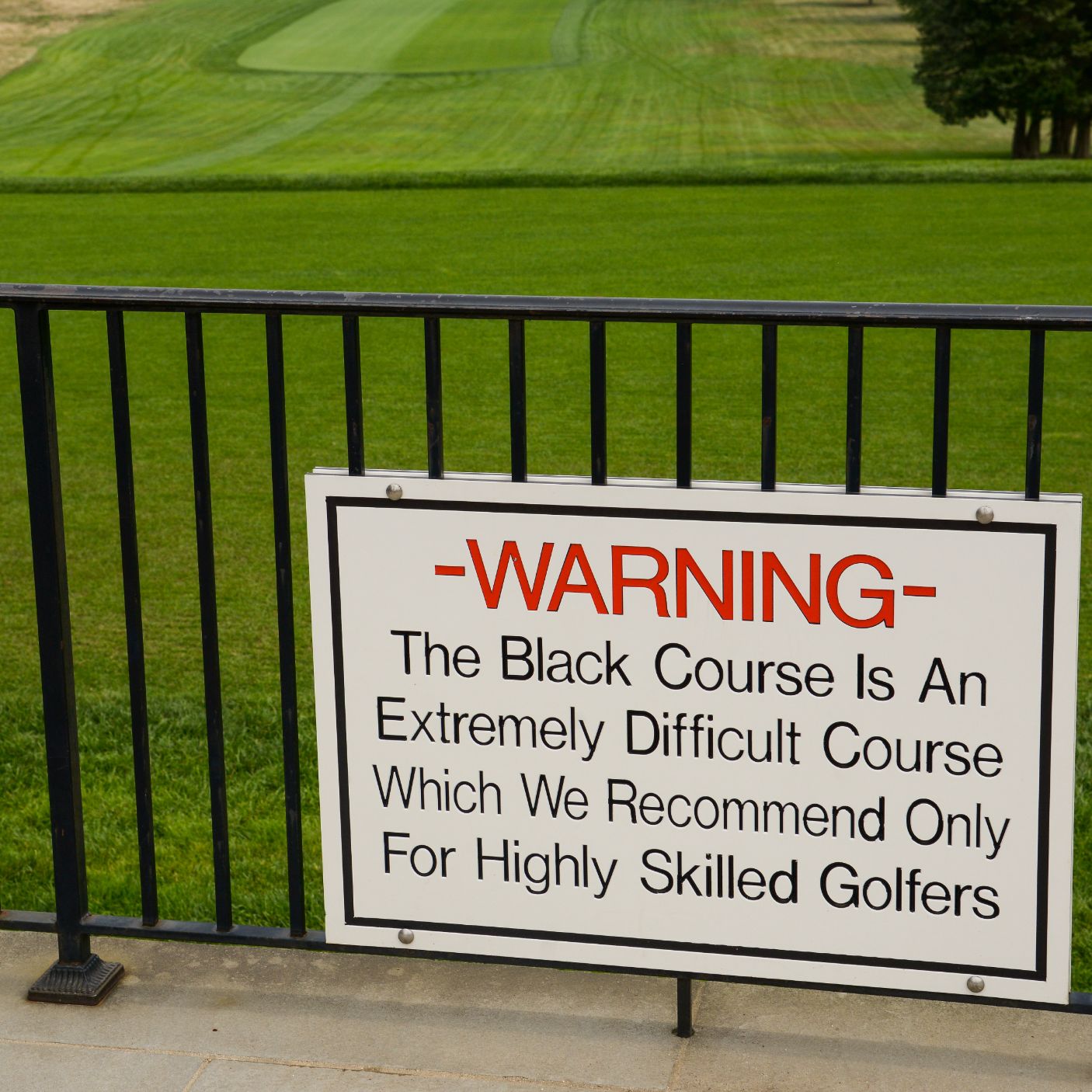 Iconic Bethpage Black 