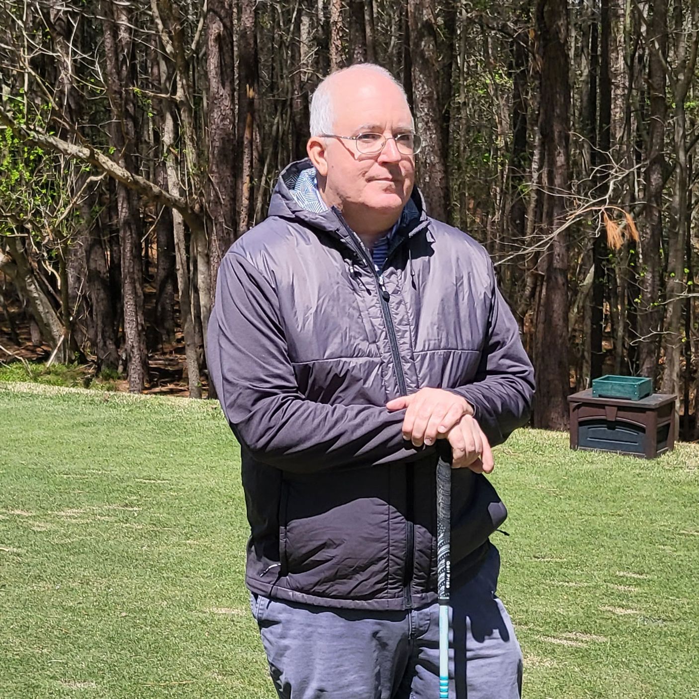 Sun Mountain Colter Jacket Review | Golf Monthly
