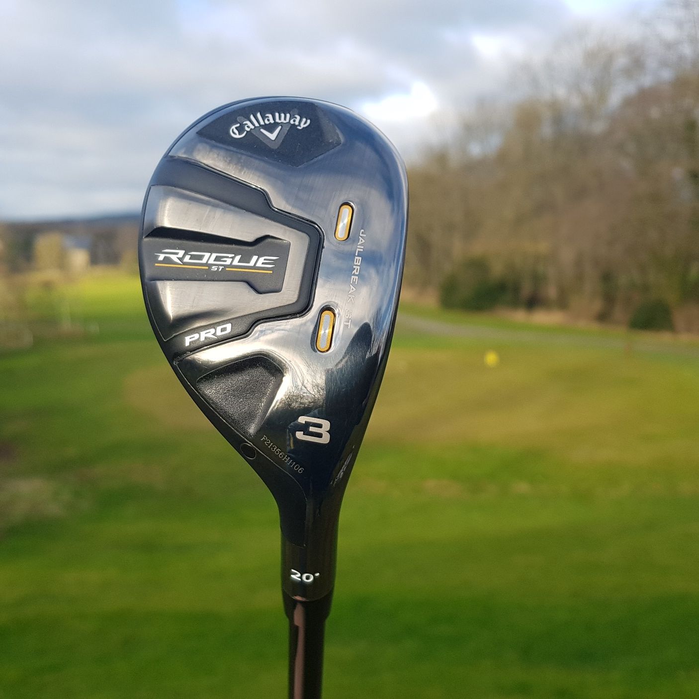 Callaway Rogue ST Pro Hybrid Review | Golf Monthly