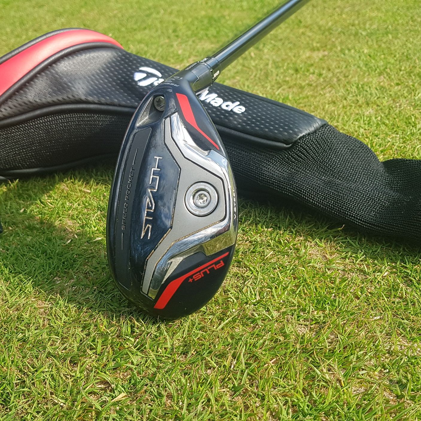 Pre-Owned TaylorMade Golf Stealth Plus+ Rescue Hybrid