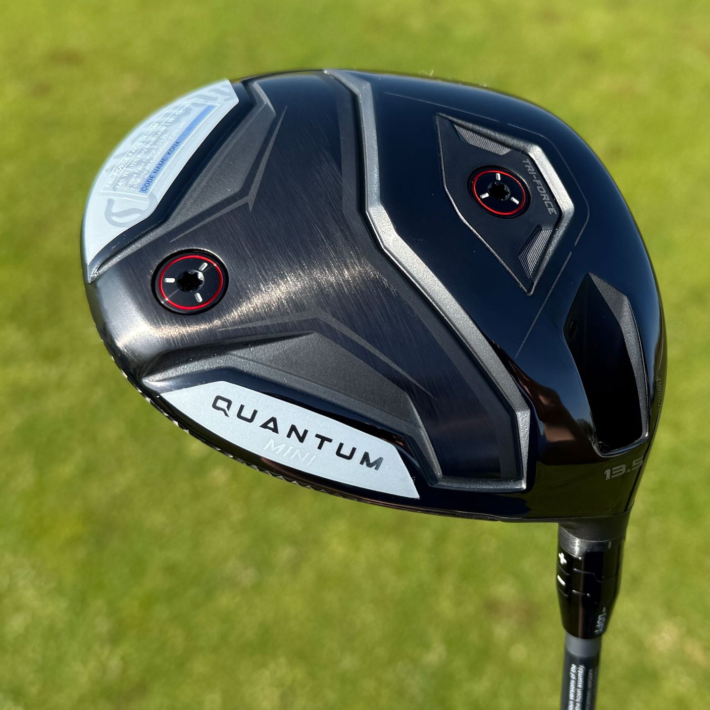 Callaway Quantum Mini Driver Review | Golf Monthly