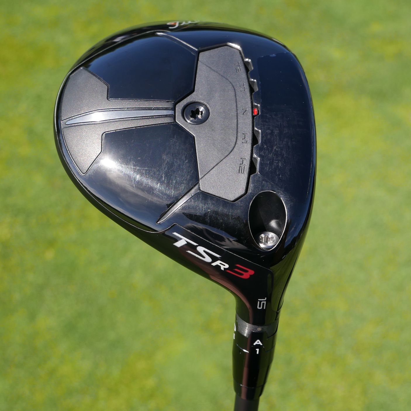 Tête De Bois 3 Titleist TSR3 15° - Condition Excellente 8.5/10 - Pour Droitier - Modèle 468426
