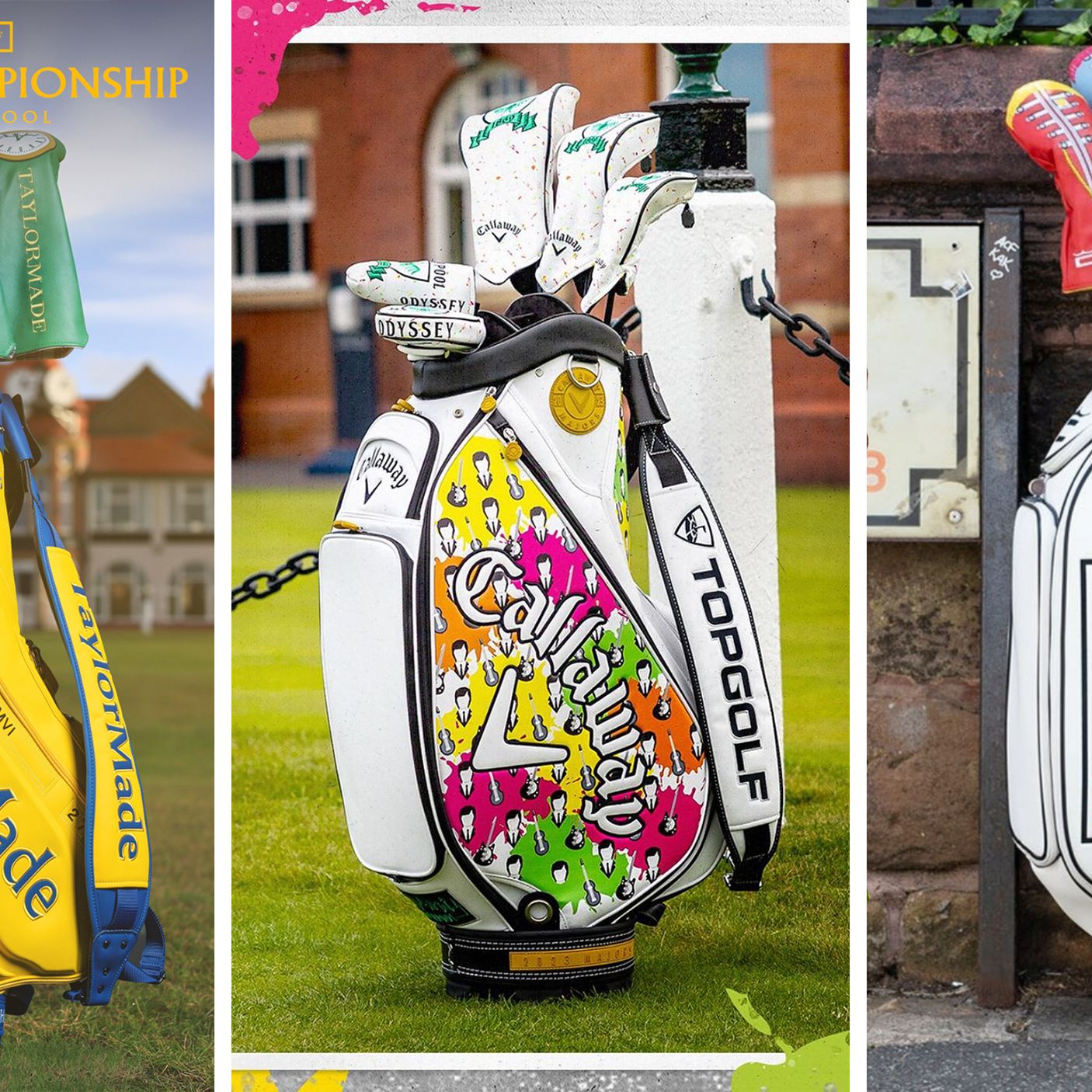 Brands Release Open-Inspired Golf Bags Ahead Of Royal Liverpool