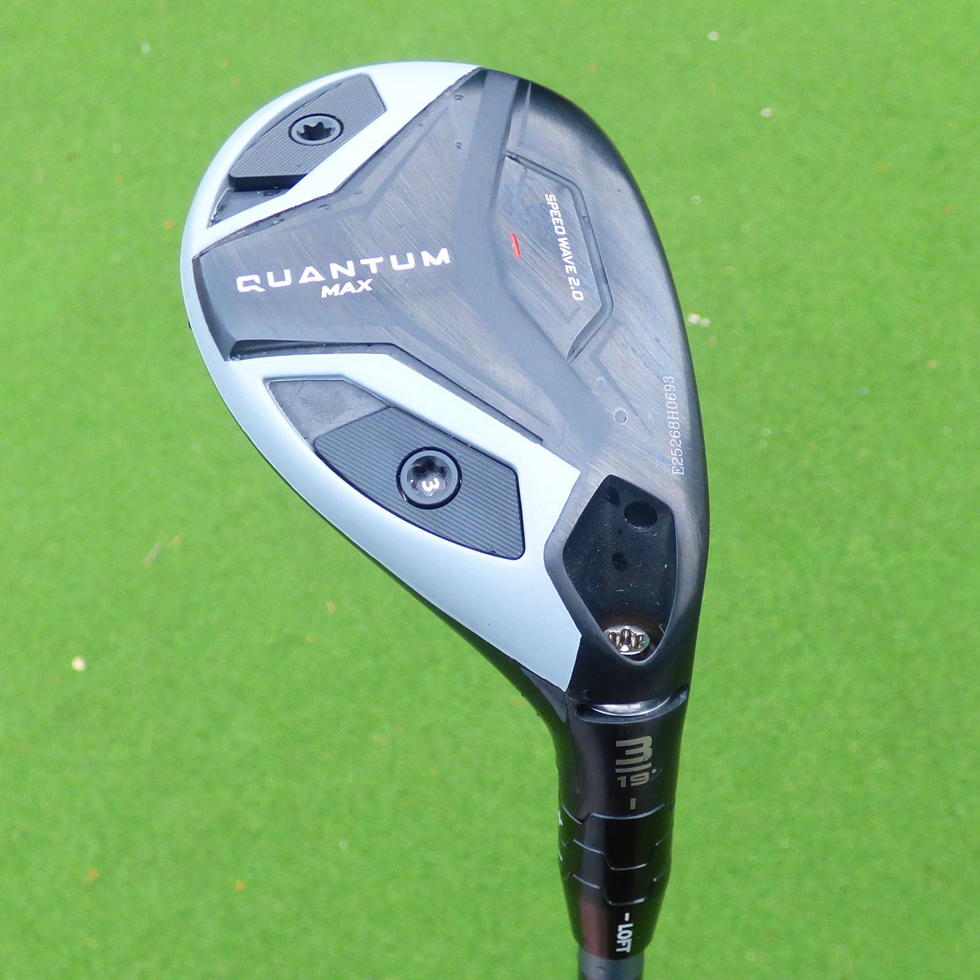 Callaway Quantum Max Hybrid Review | Golf Monthly