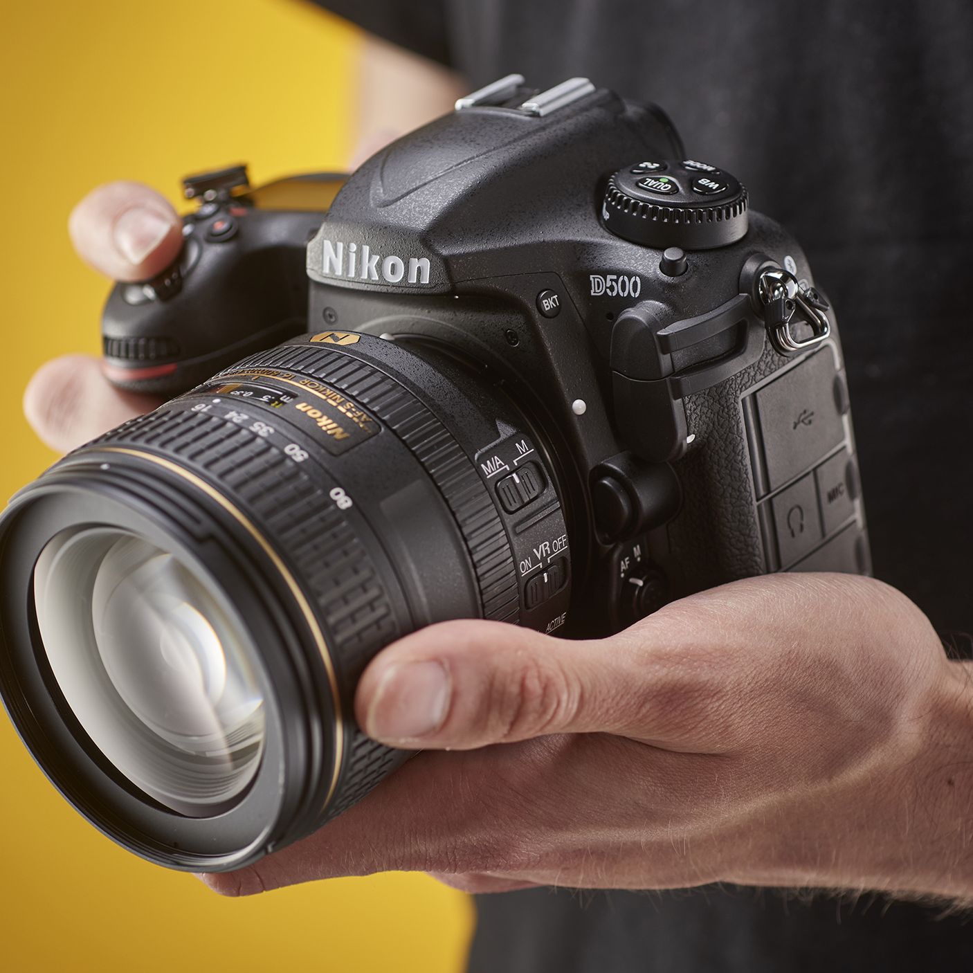 The Nikon D500's mirrorless successor is tipped for a 2026 release