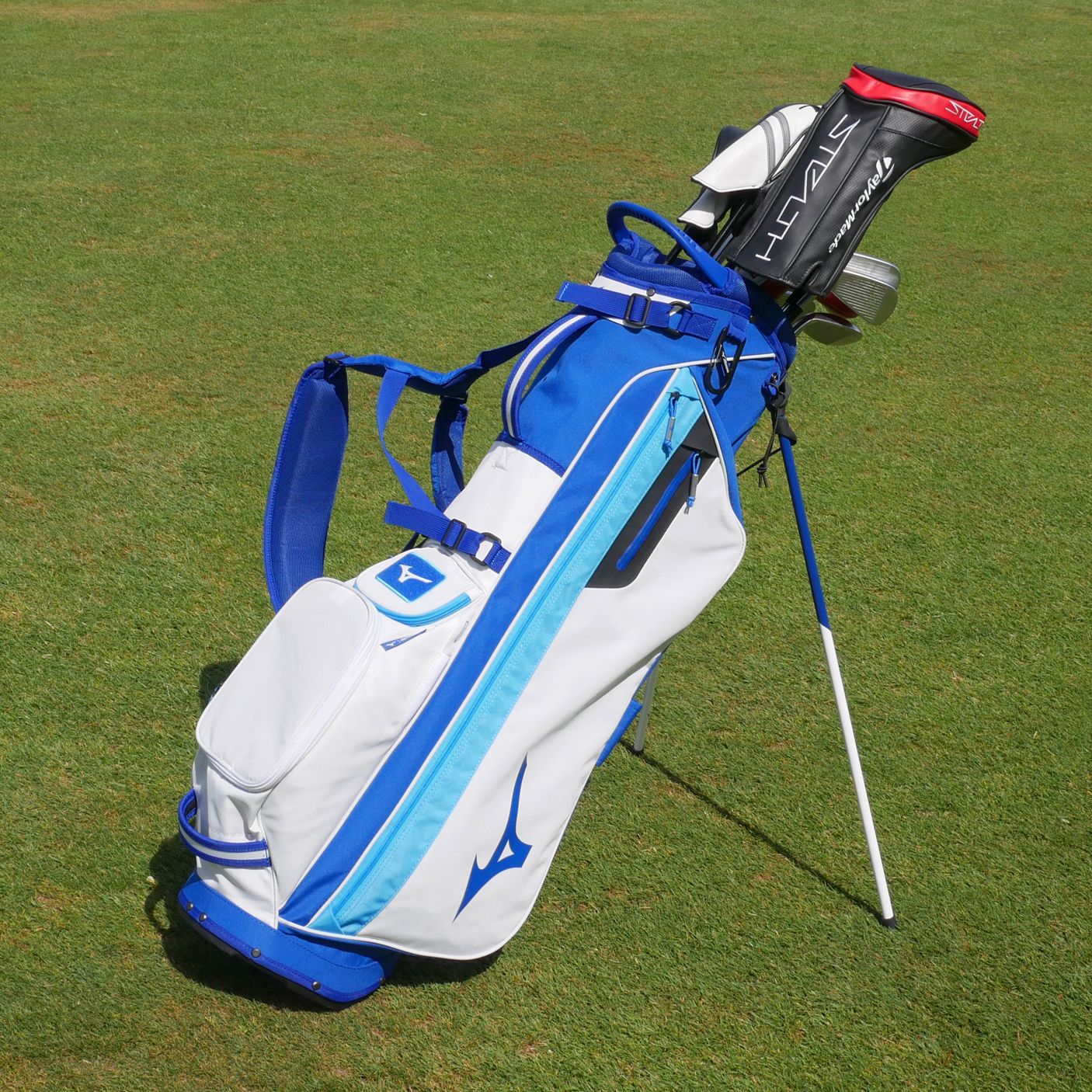 Mizuno BR-D3 Stand Bag Review | Golf Monthly