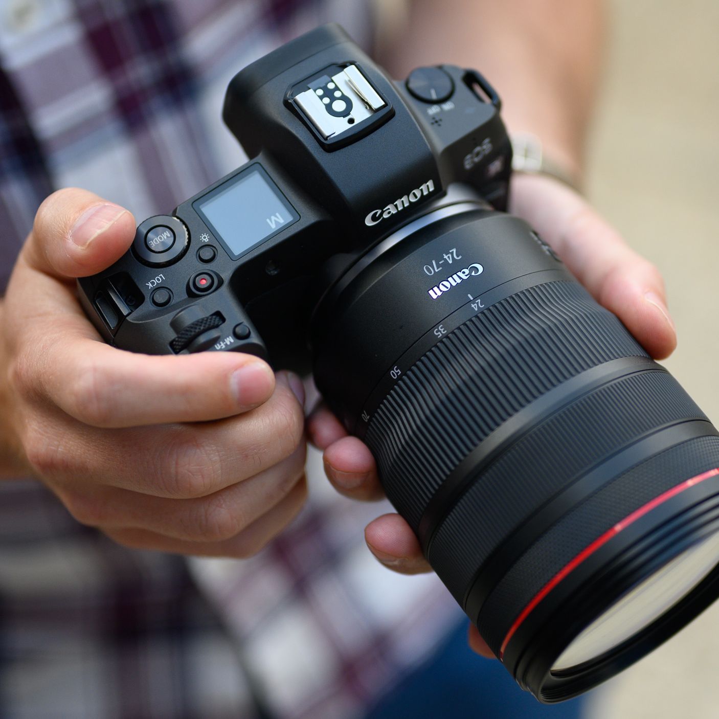 Canon RF 24-70mm f/2.8L IS USM lens lands for EOS R and EOS RP