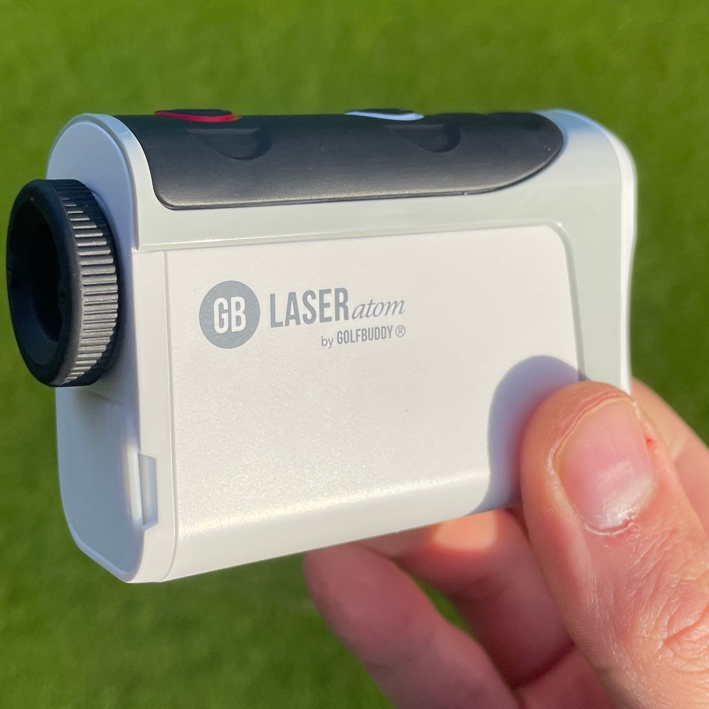 GolfBuddy Laser Atom Rangefinder Review | Golf Monthly