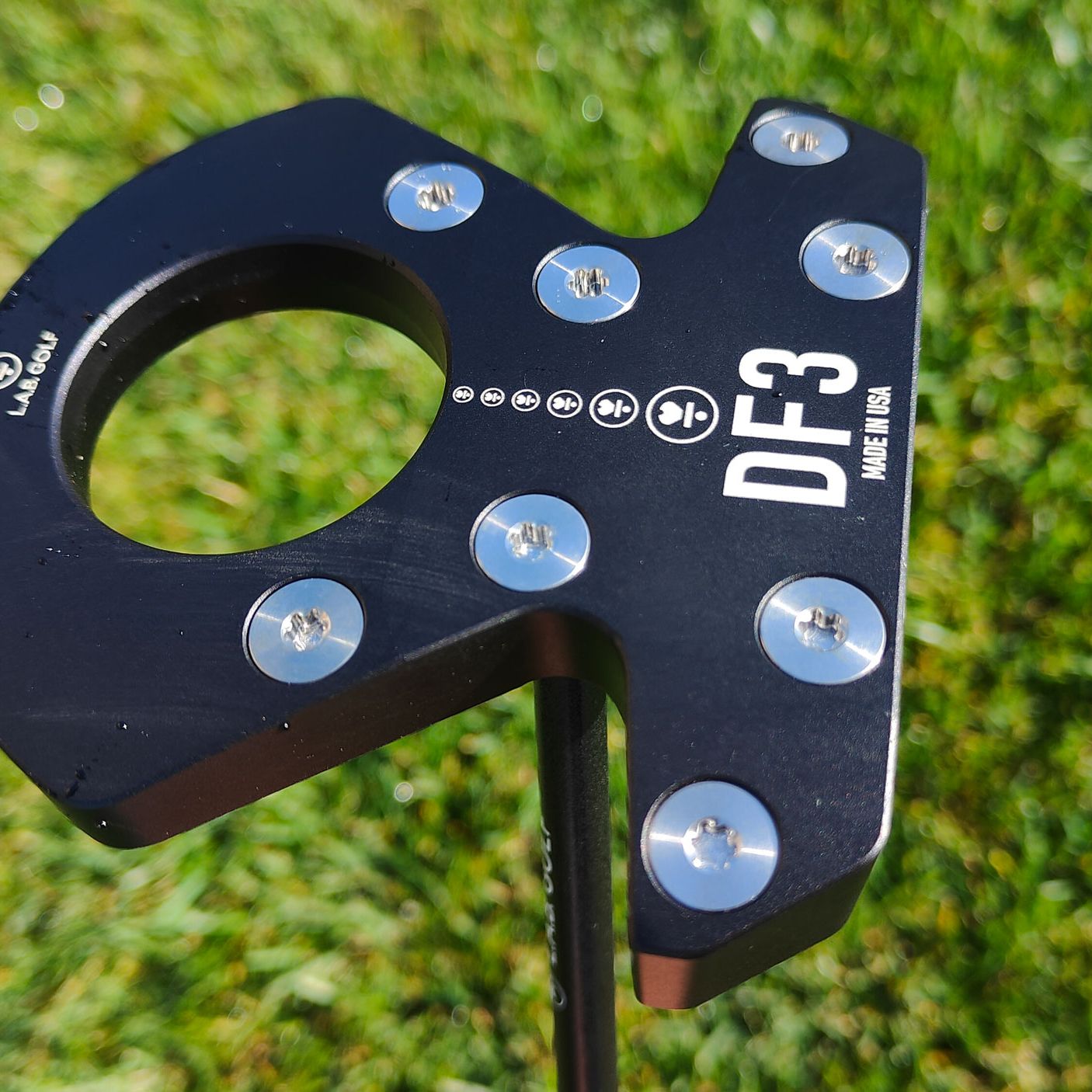 L.A.B. Golf DF3 Putter Review | Golf Monthly