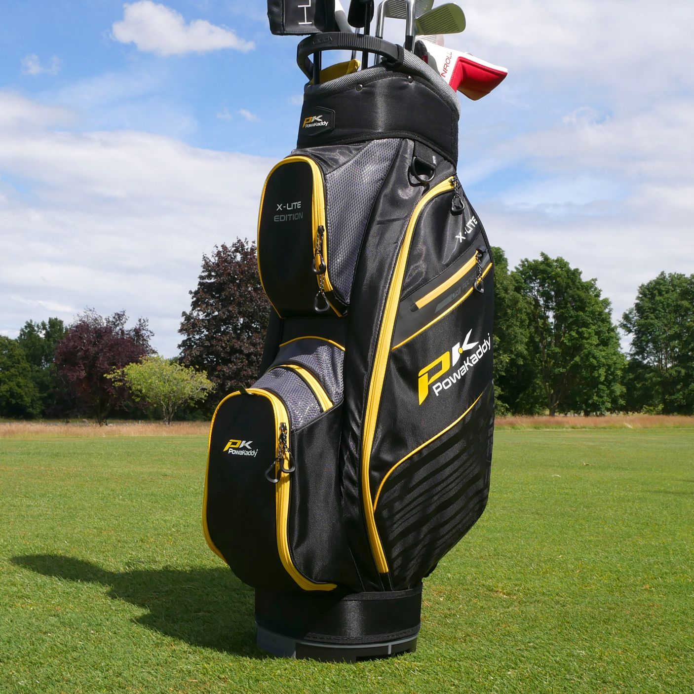 PowaKaddy X-Lite Cart Bag Review | Golf Monthly